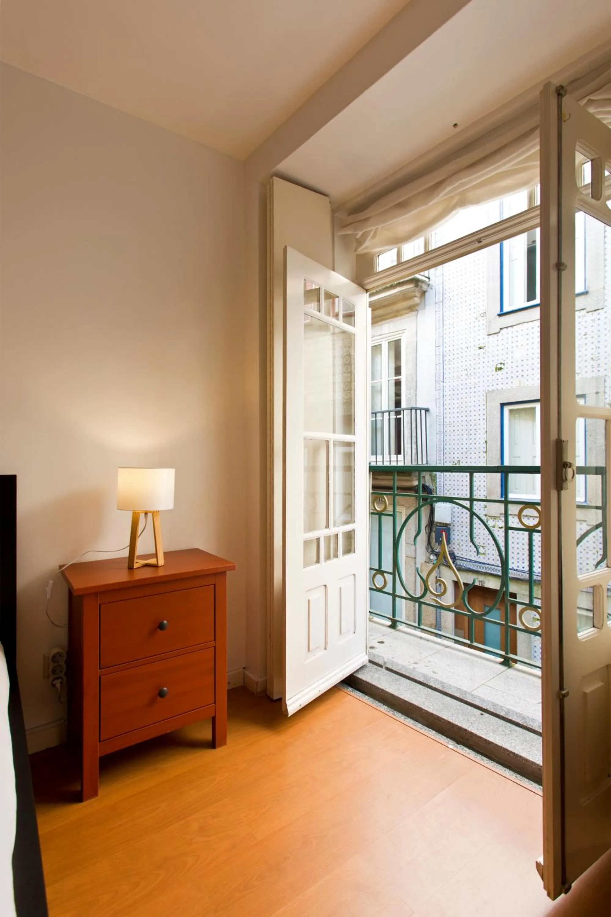 Balcony/Terrace in Home @ Porto Clérigos Apartment