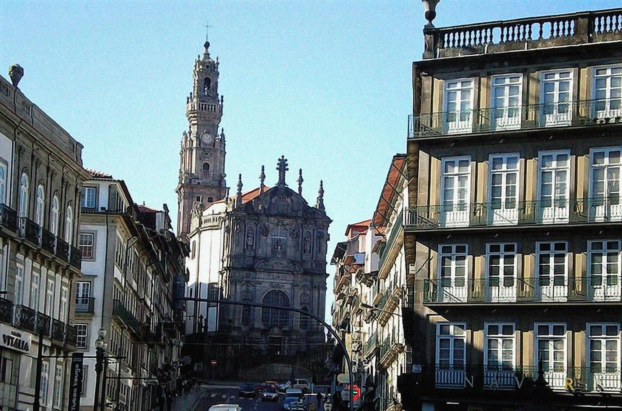 Nearby landmark in Home @ Porto Clérigos Apartment