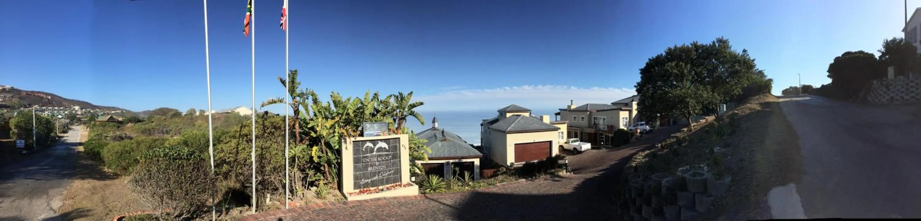 Facade/entrance in Brenton On The Rocks