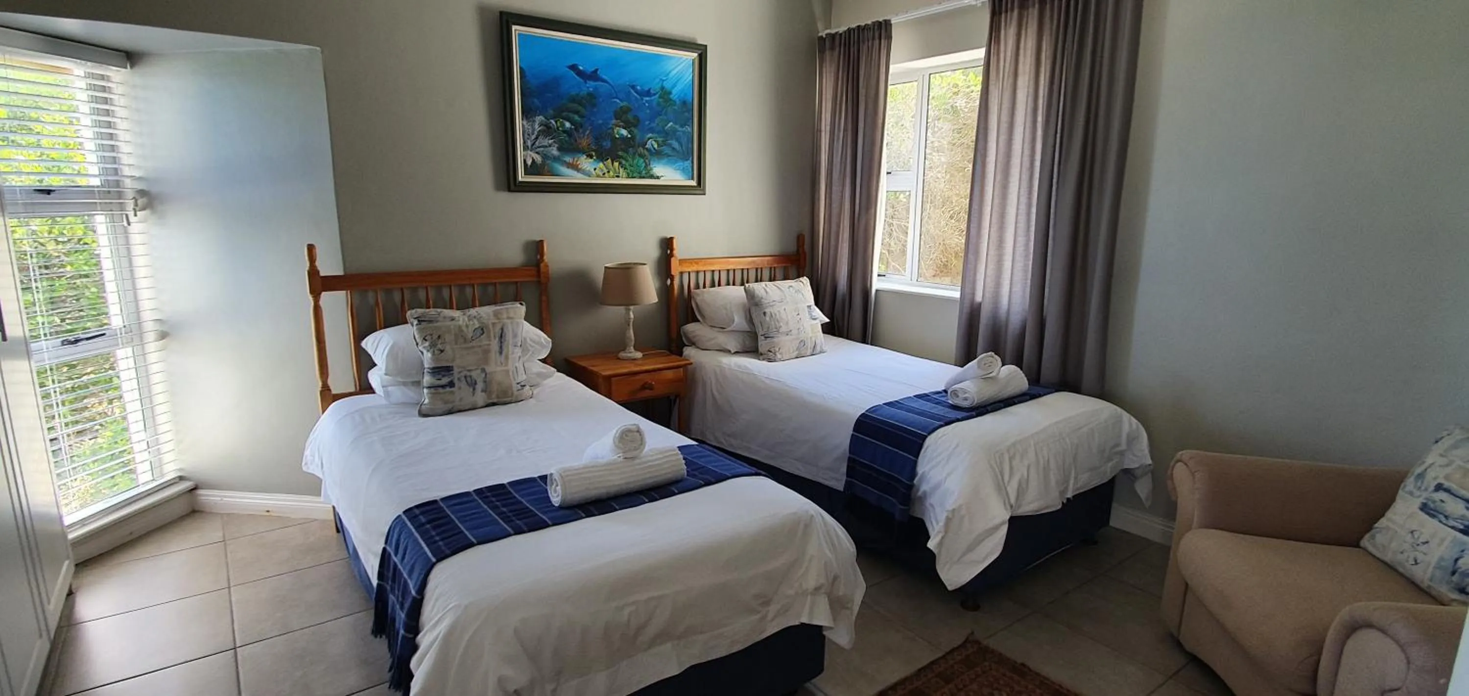 Bedroom, Bed in Brenton On The Rocks