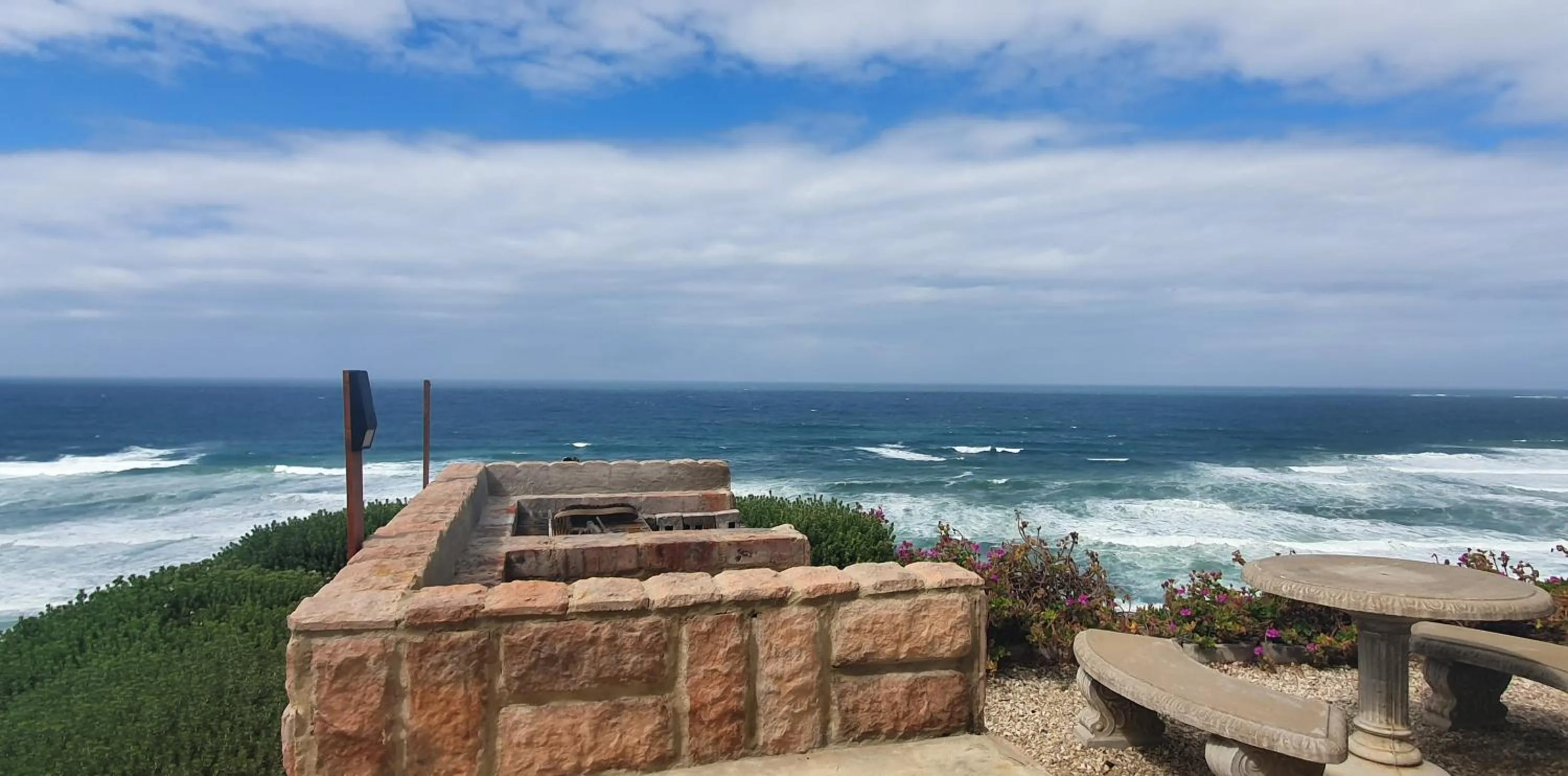 BBQ facilities in Brenton On The Rocks