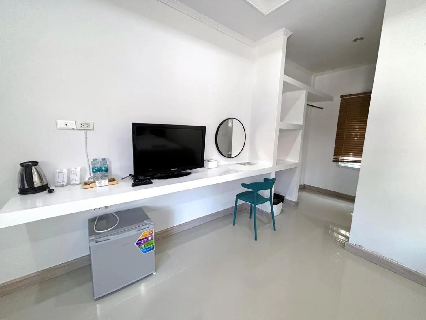 Area and facilities in Sky View Resort Buriram