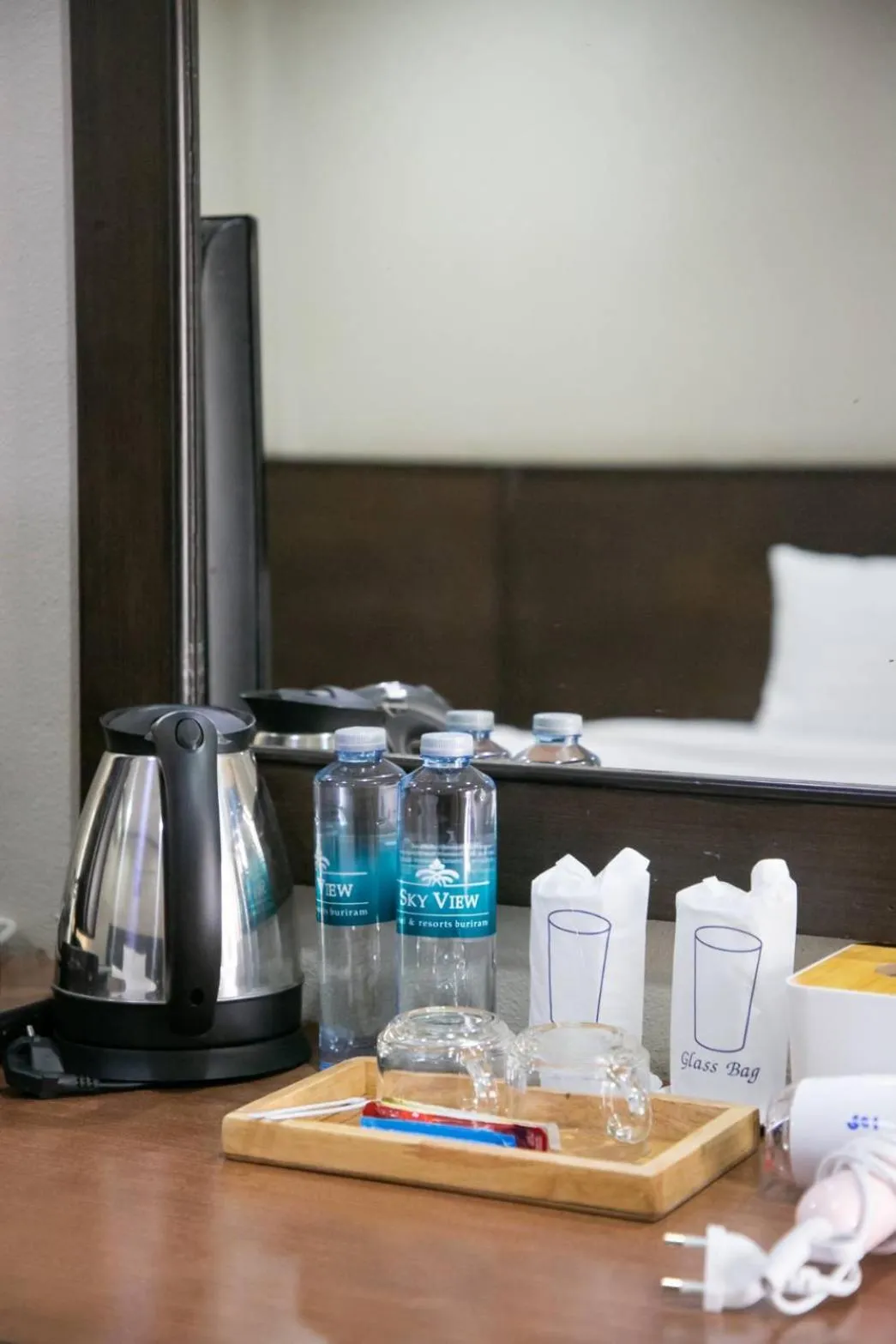 Coffee/tea facilities in Sky View Resort Buriram