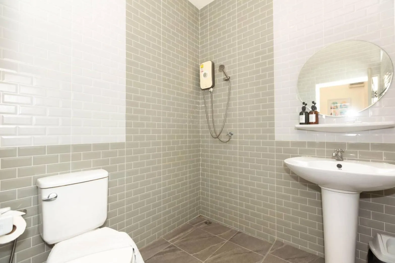 Bathroom in Sky View Resort Buriram