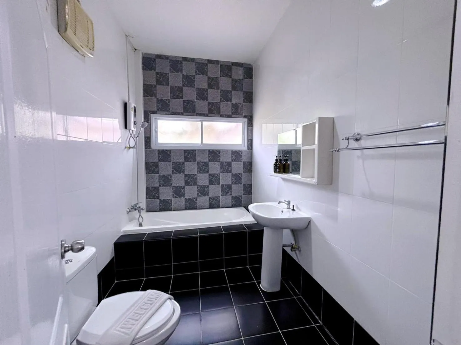 Bathroom in Sky View Resort Buriram