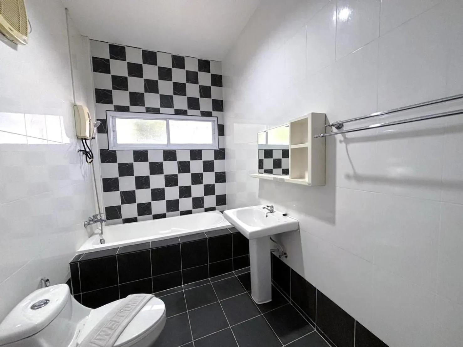 Bathroom in Sky View Resort Buriram