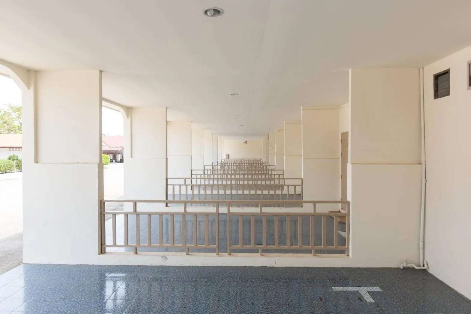 Property building in Sky View Resort Buriram