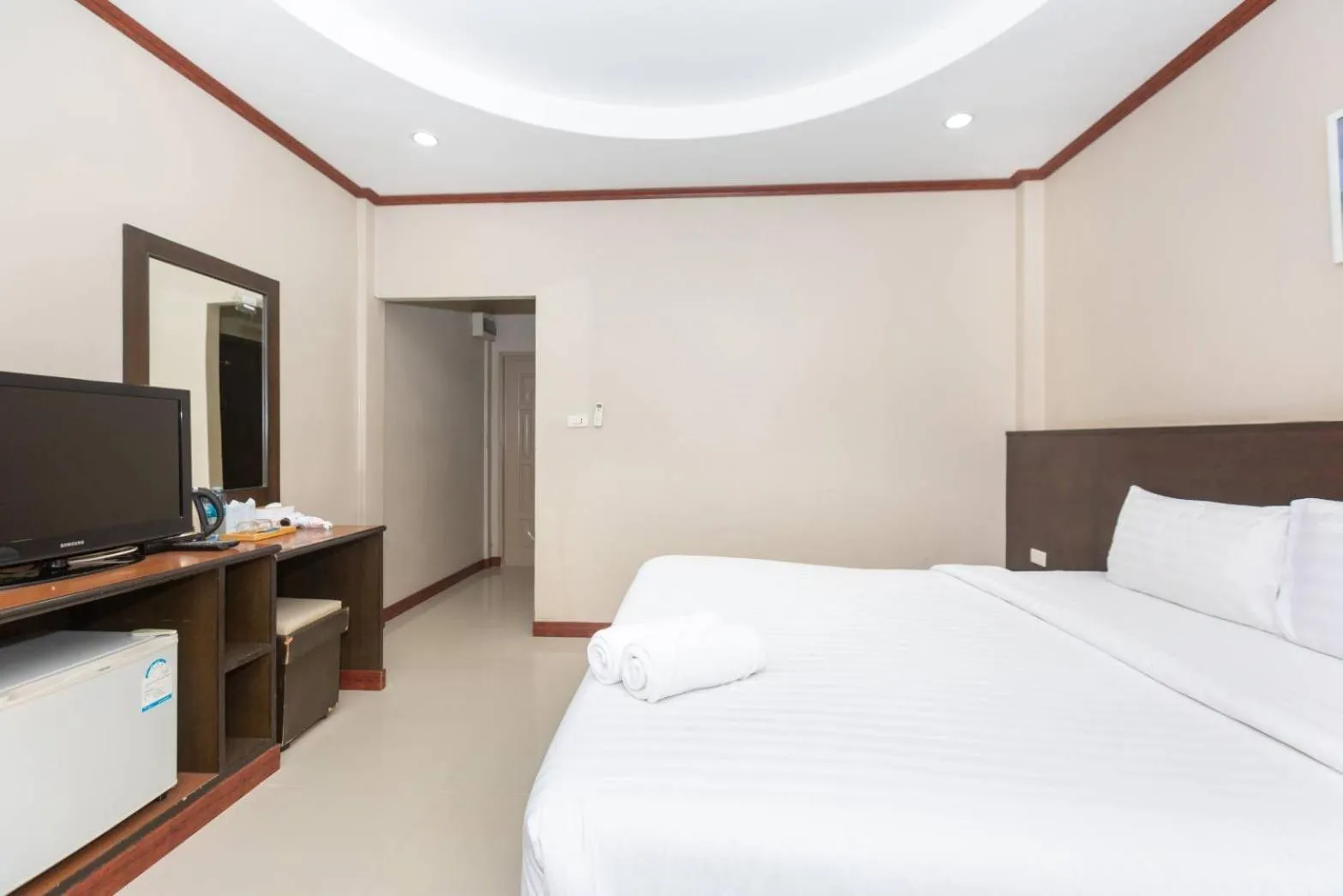 Photo of the whole room, Bed in Sky View Resort Buriram