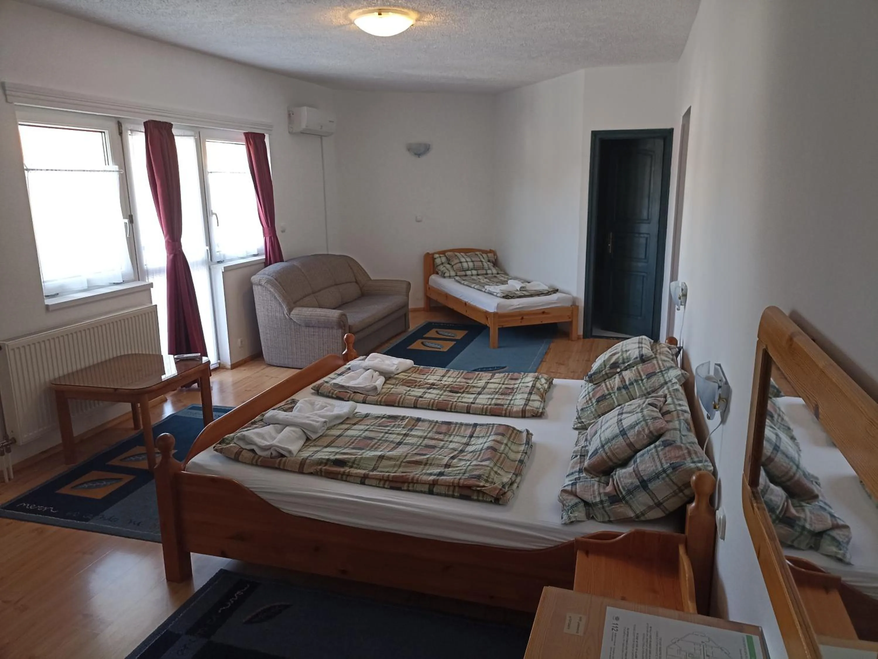 Bed in Muschel Panzió