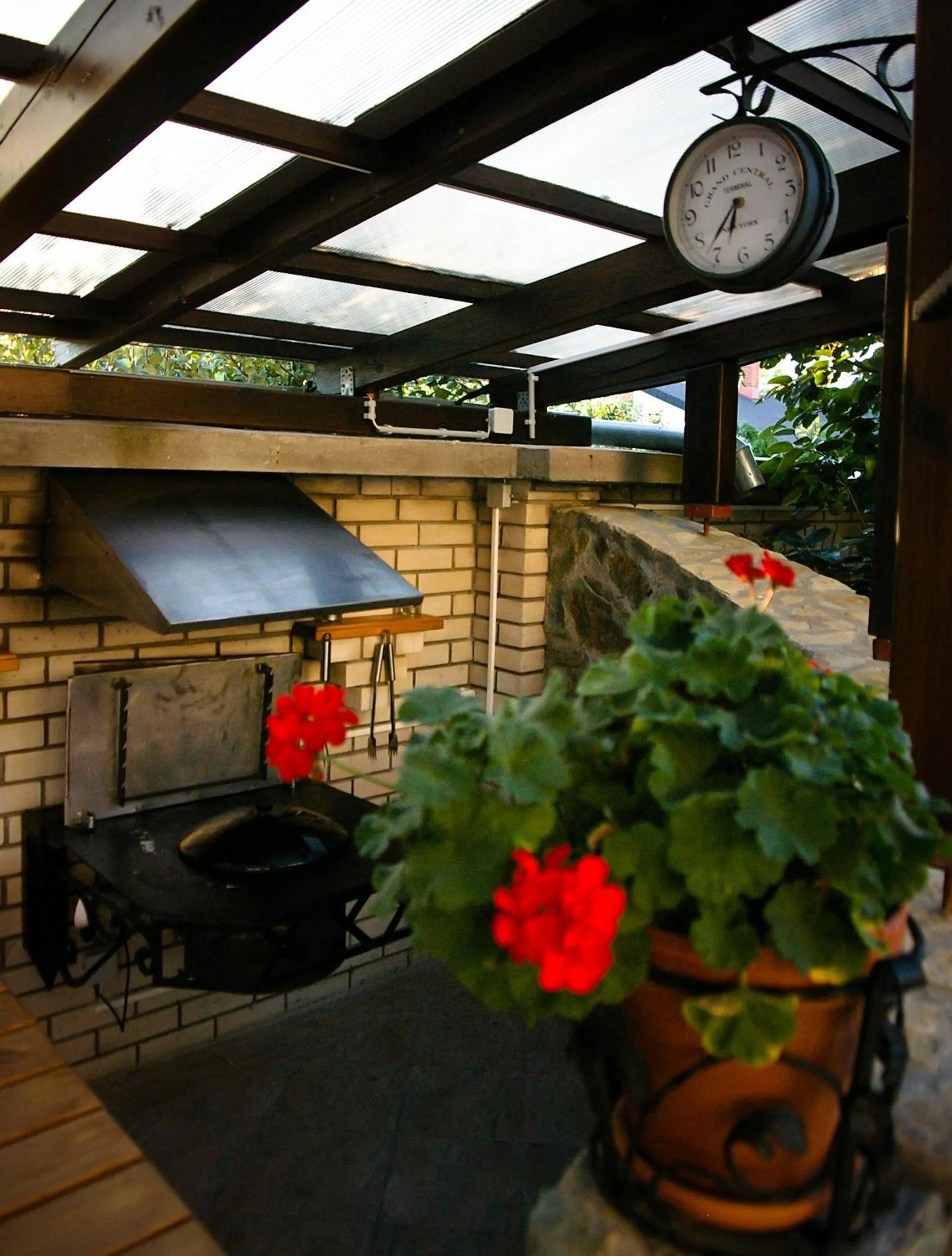Balcony/Terrace in Muschel Panzió