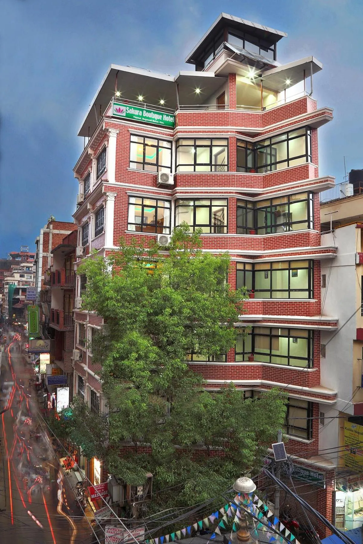 Property building in Sakura Boutique Hotel