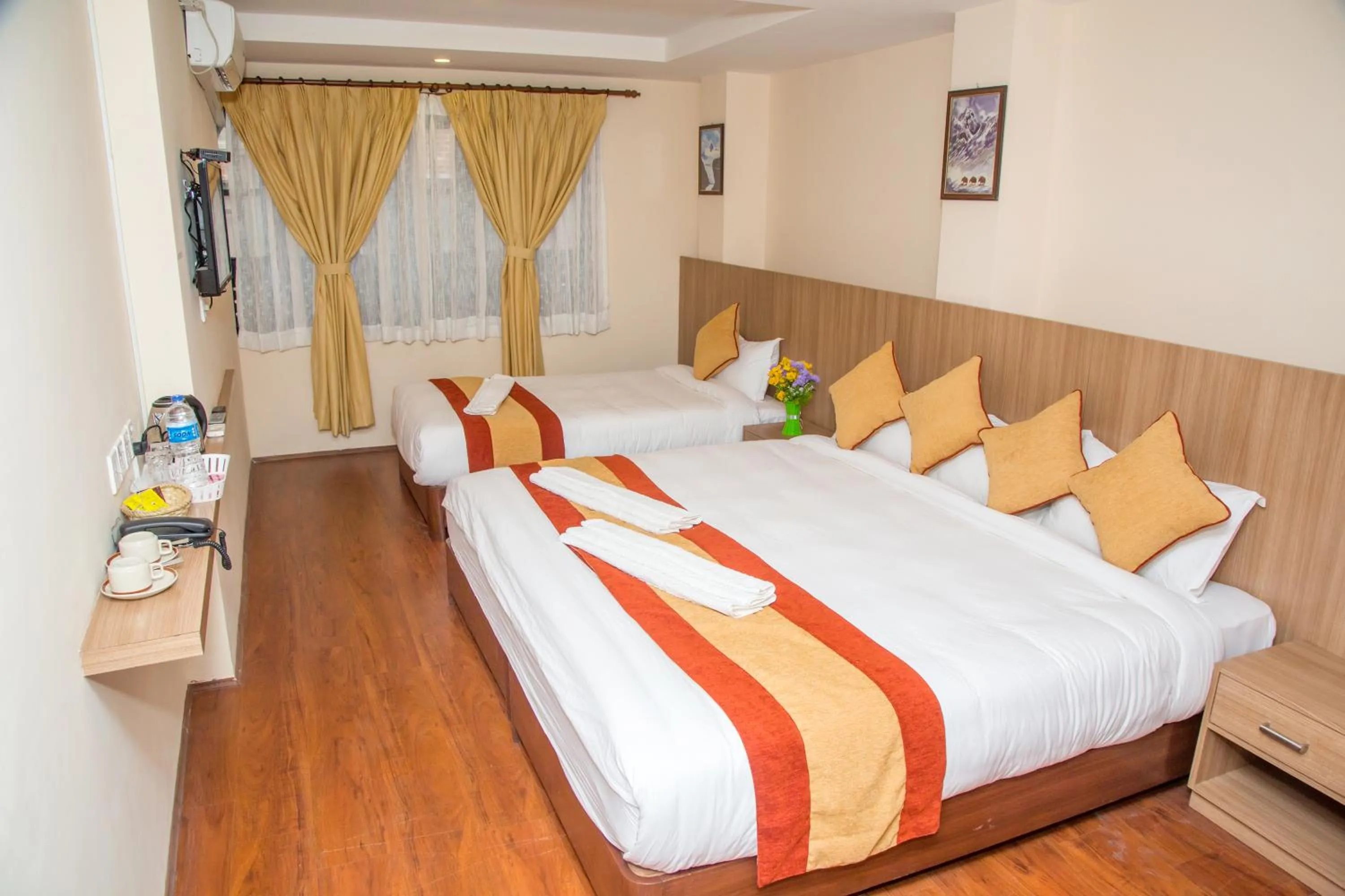 Bedroom in Sakura Boutique Hotel