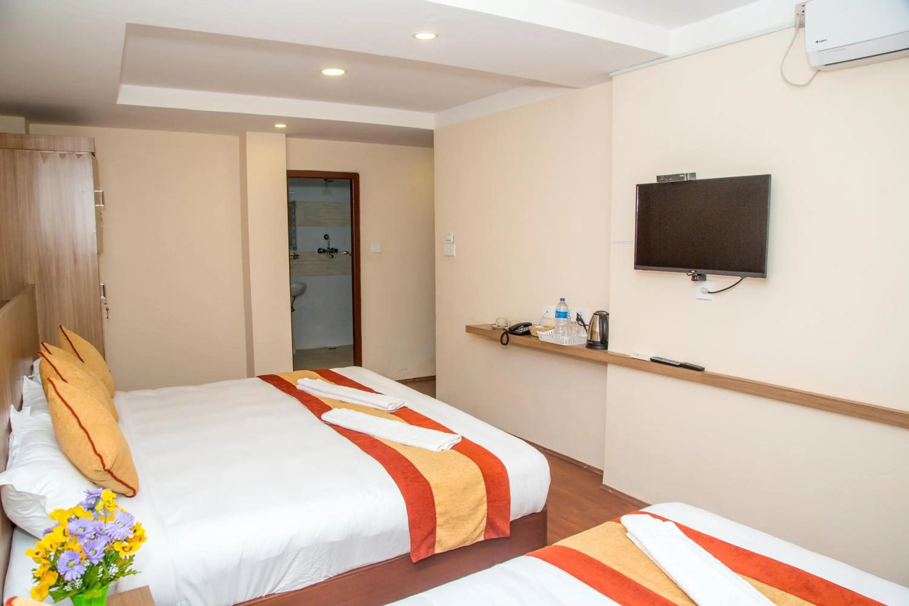 Bedroom in Sakura Boutique Hotel