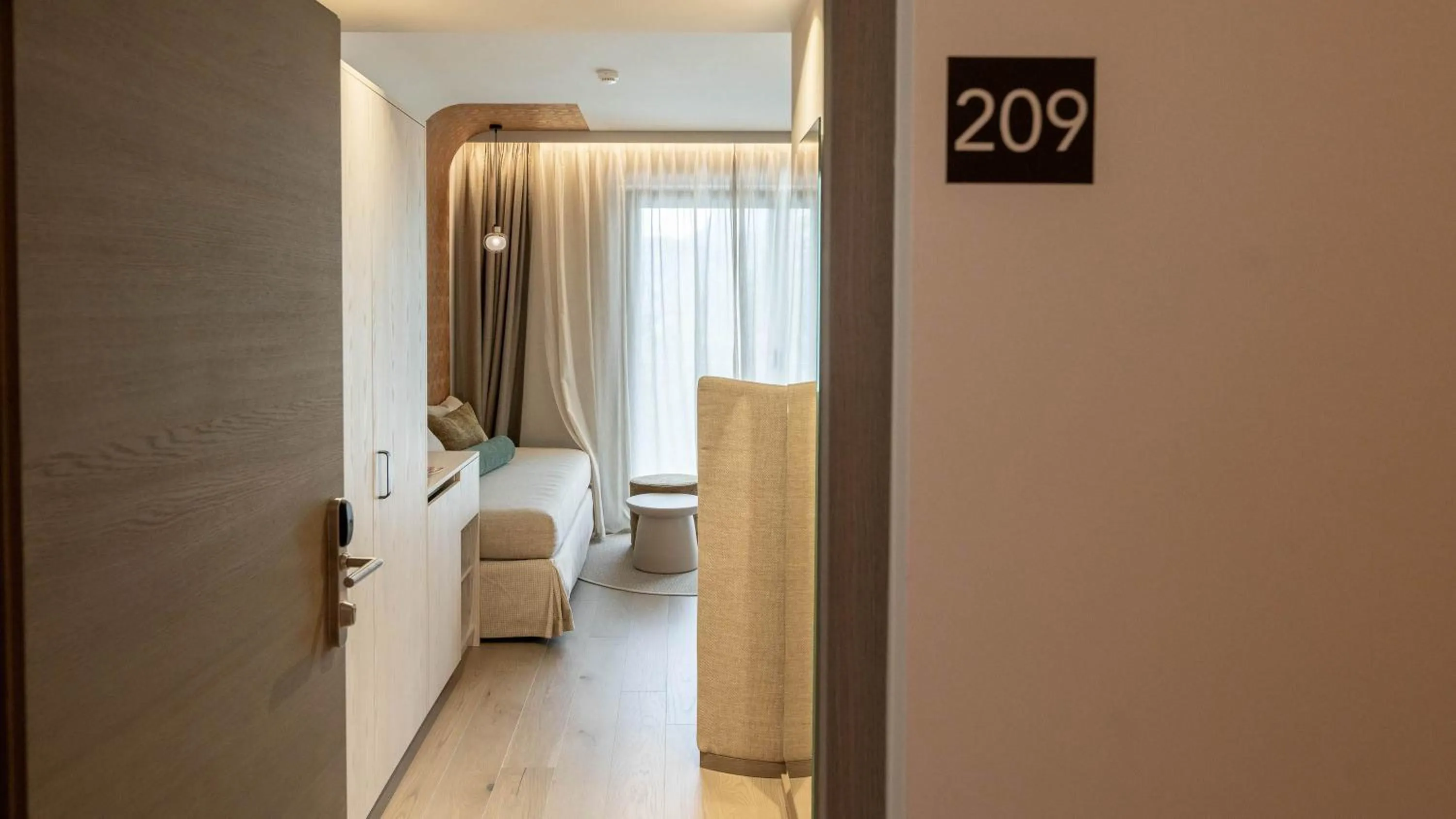 Bed in Hotel Gschwangut