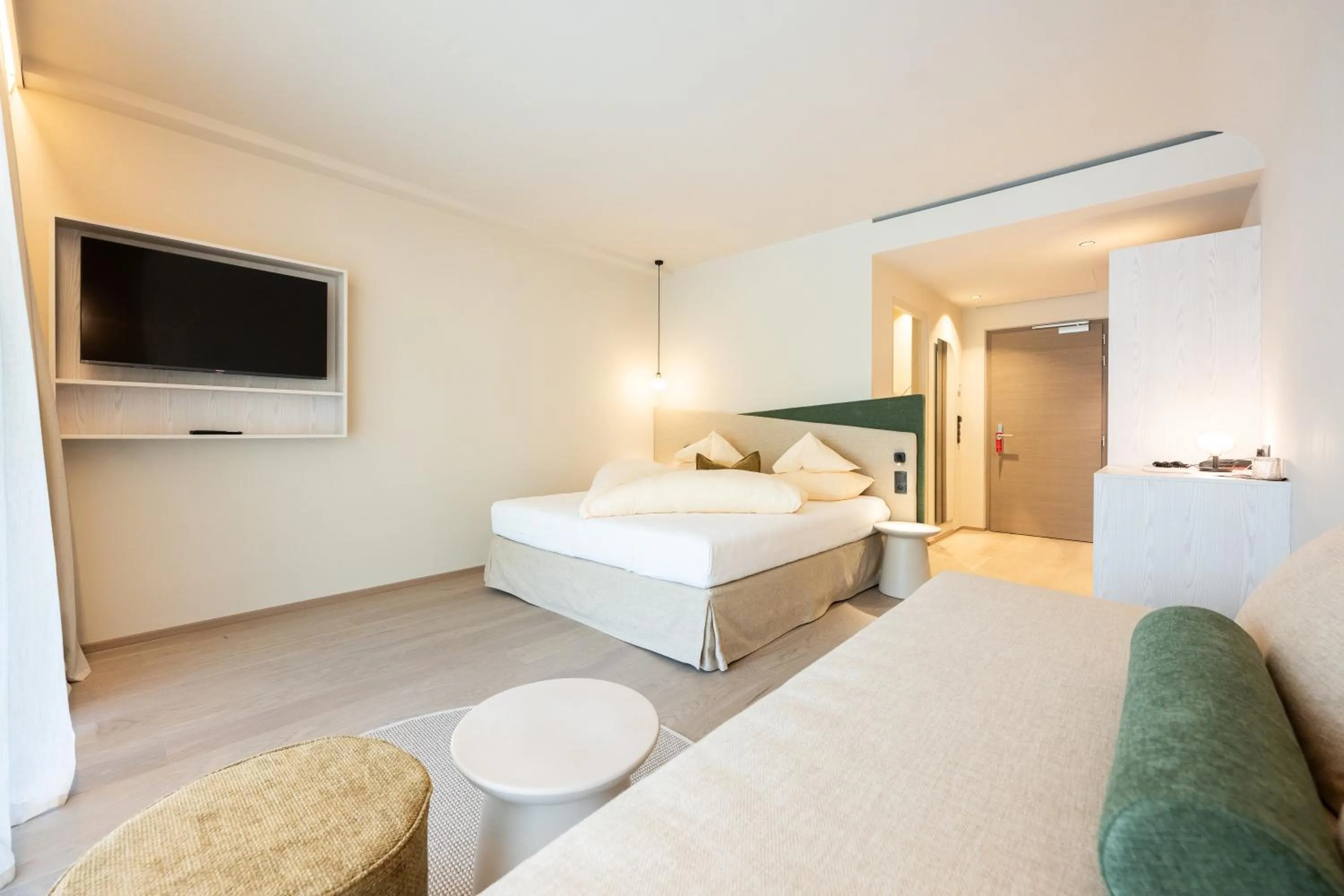 Bed in Hotel Gschwangut