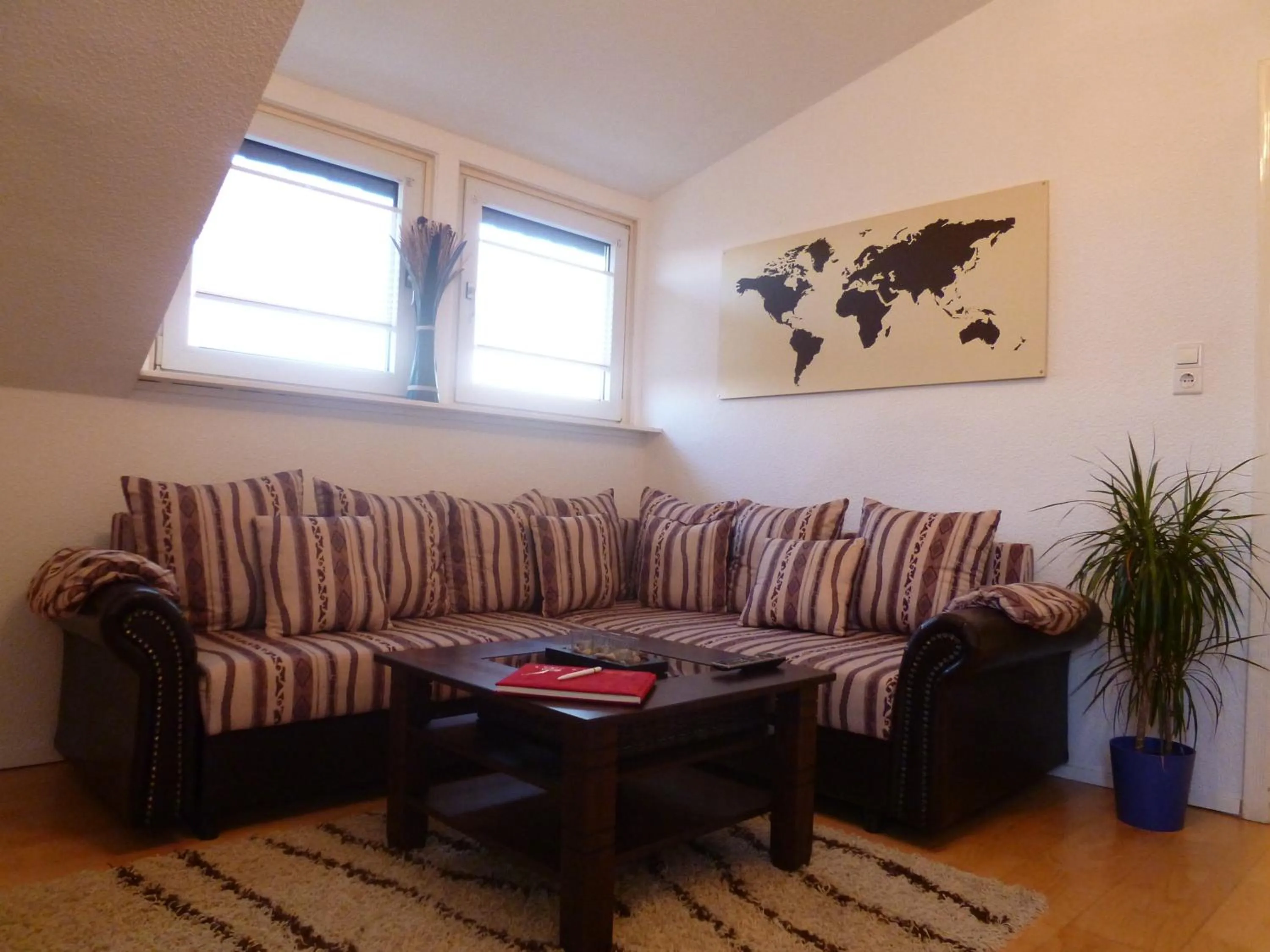 Living room in Airport Apartment
