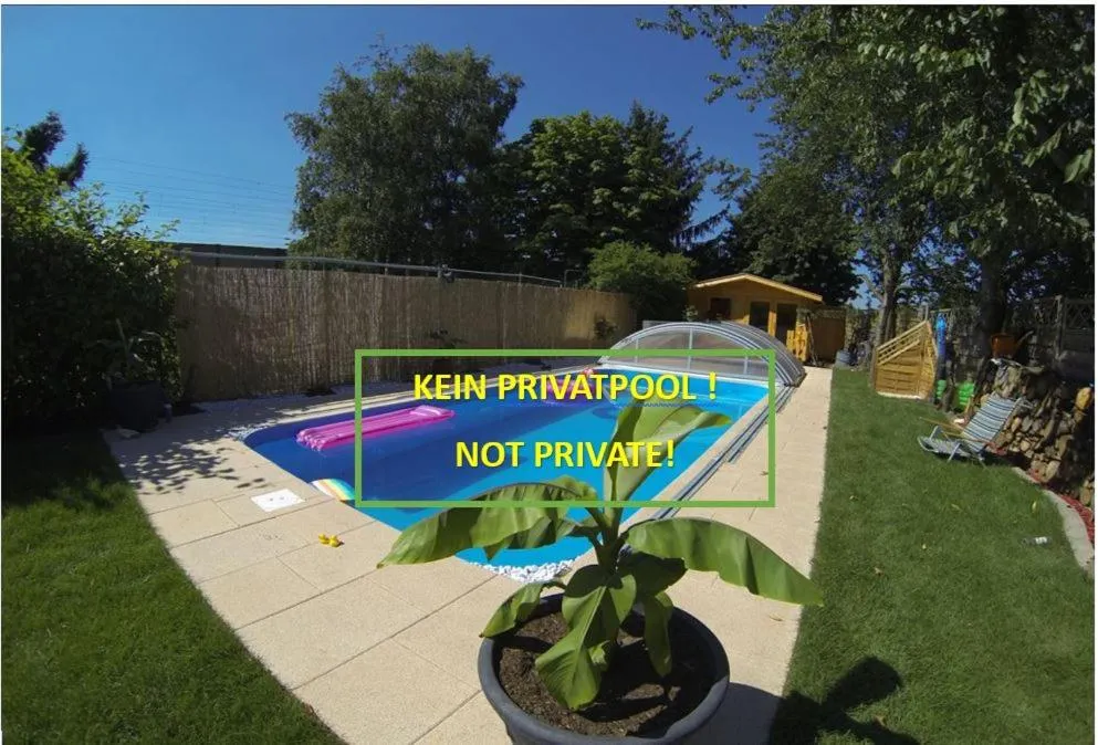 Swimming pool in Airport Apartment