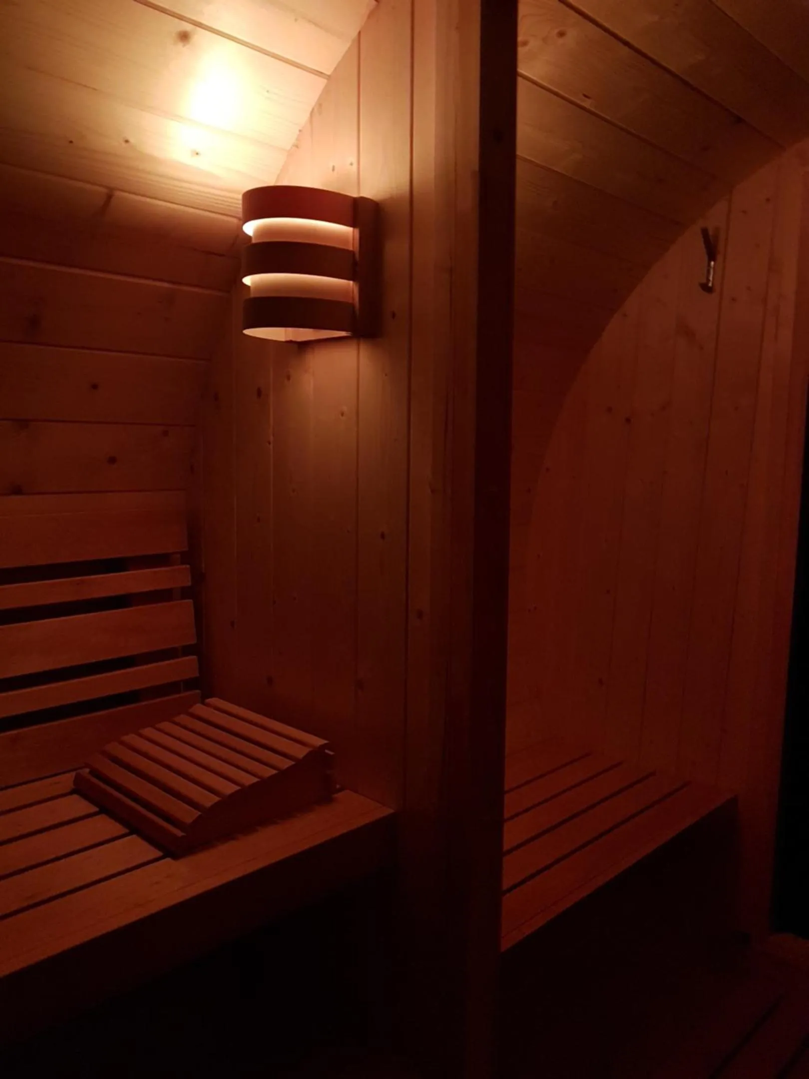 Sauna in Airport Apartment