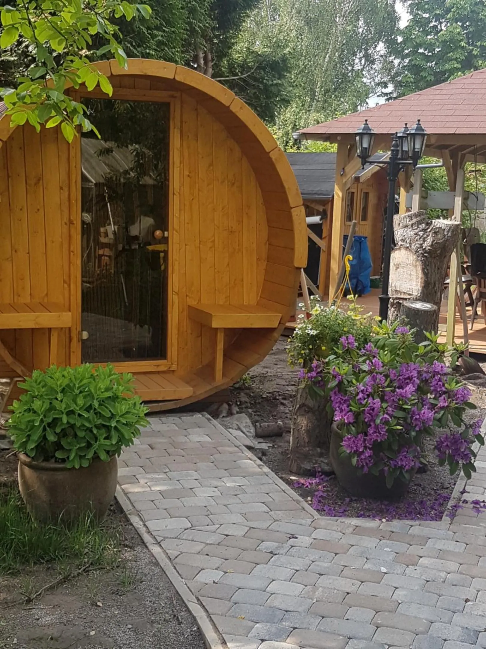 Garden in Airport Apartment