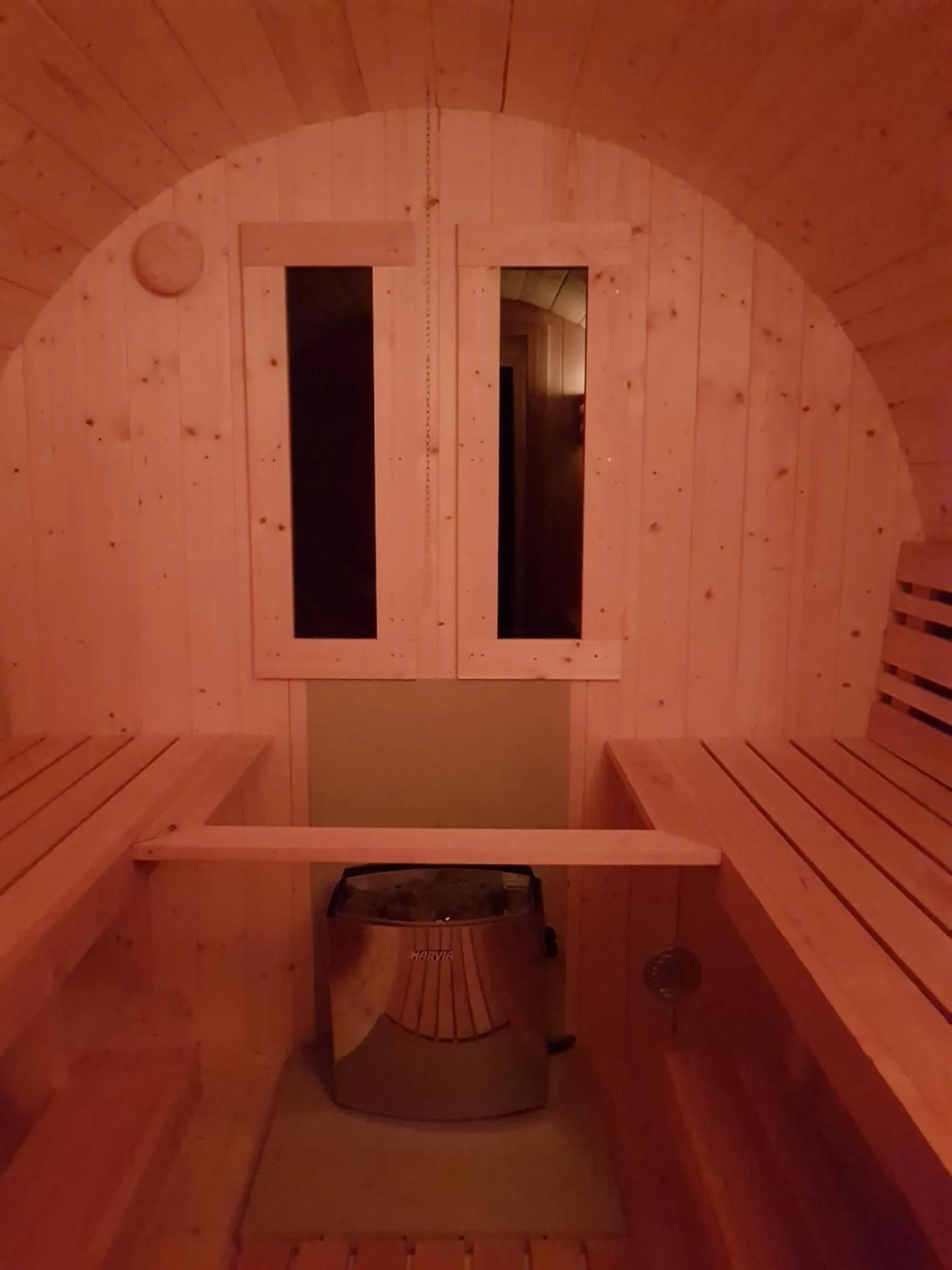 Sauna in Airport Apartment