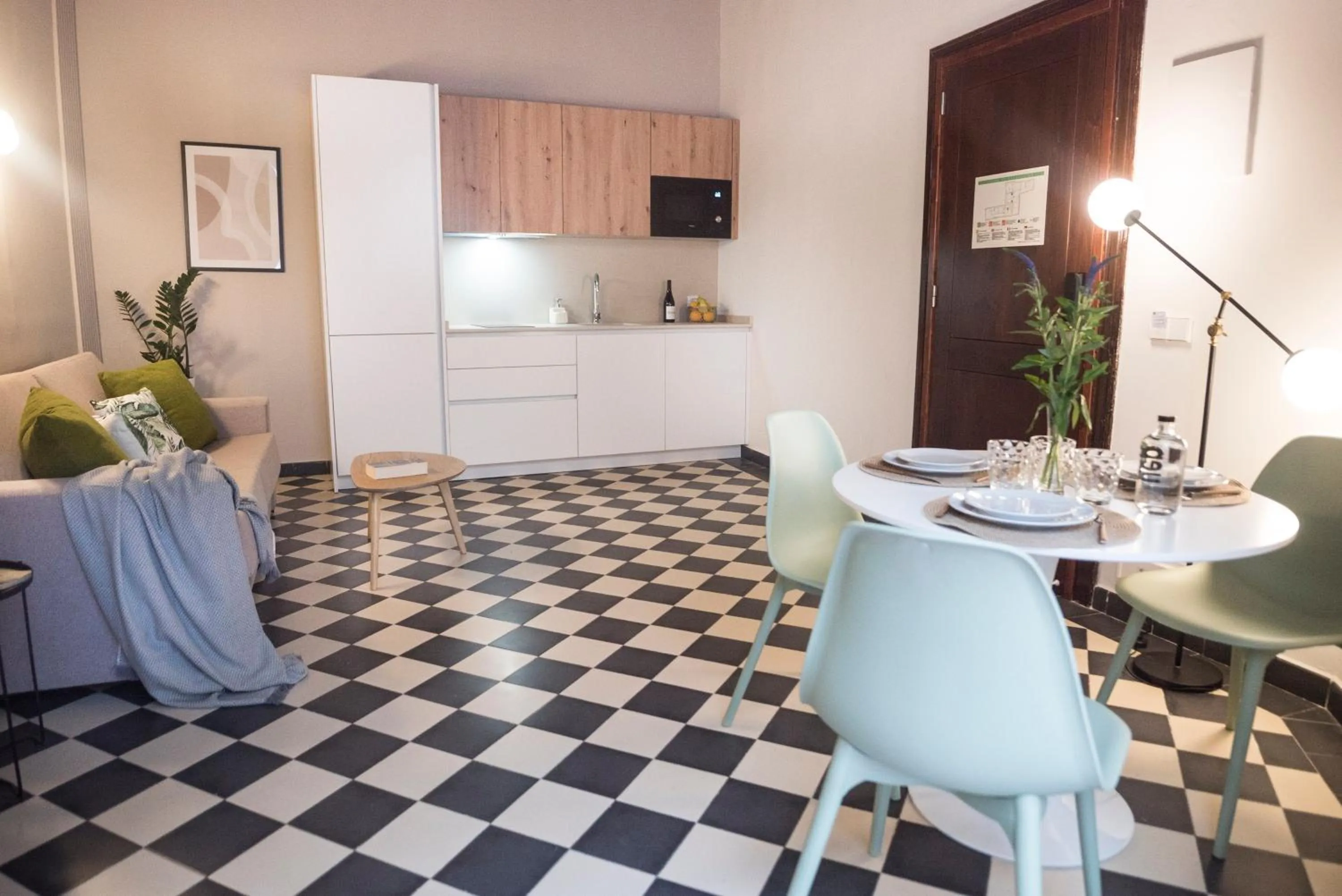 Kitchen or kitchenette in Apuntadores 8