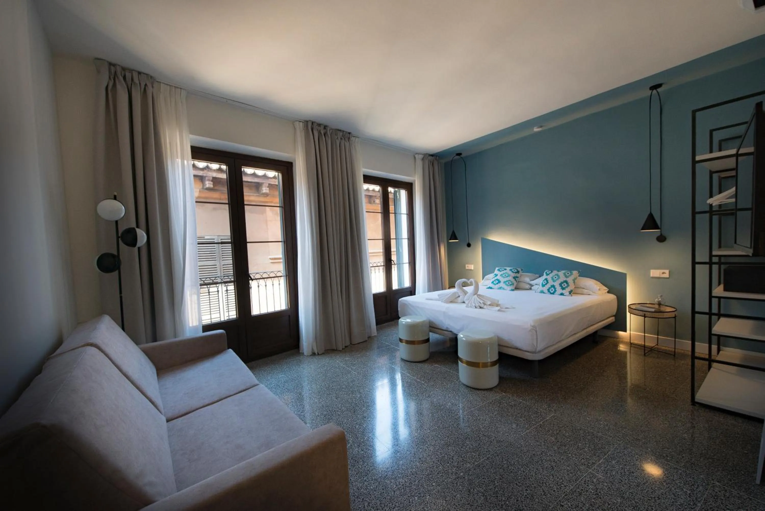 Bedroom, Bed in Apuntadores 8