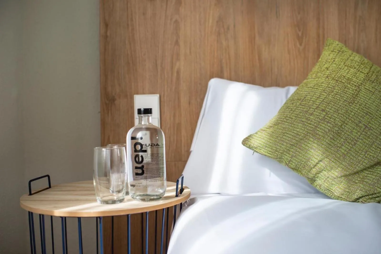 Decorative detail, Bed in Apuntadores 8