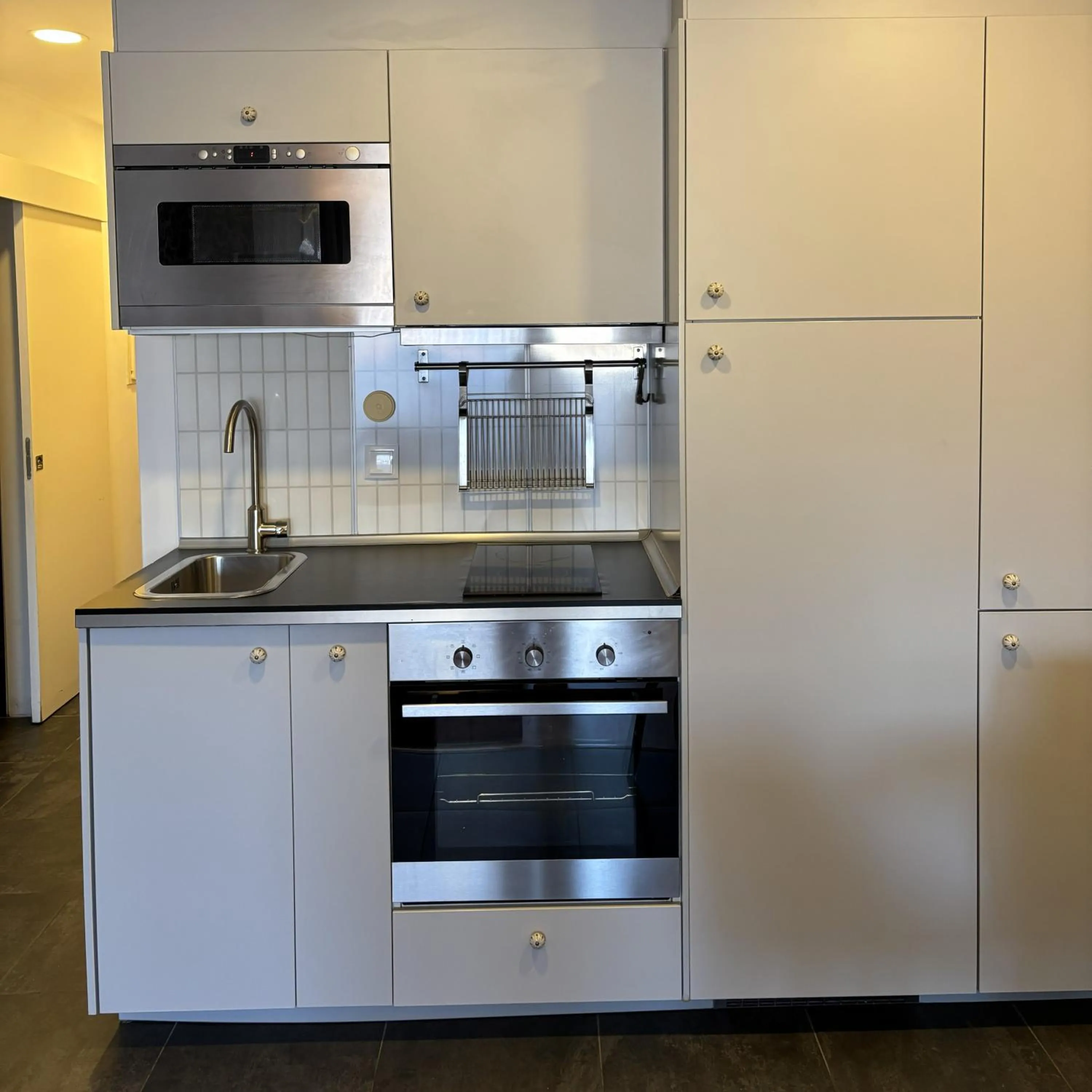 Kitchen or kitchenette in Be Oporto Apartments Clérigos