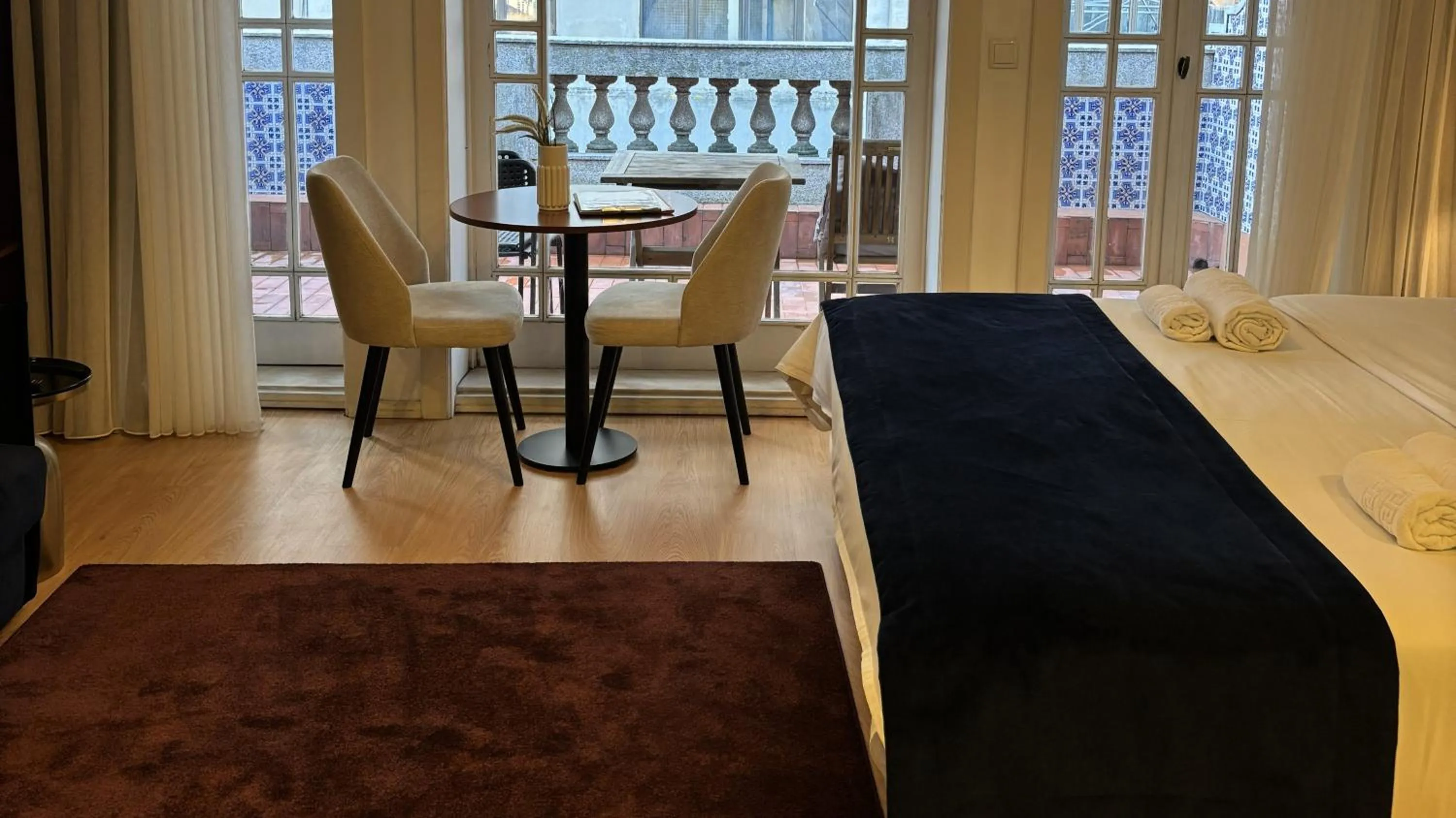 Bed in Be Oporto Apartments Clérigos