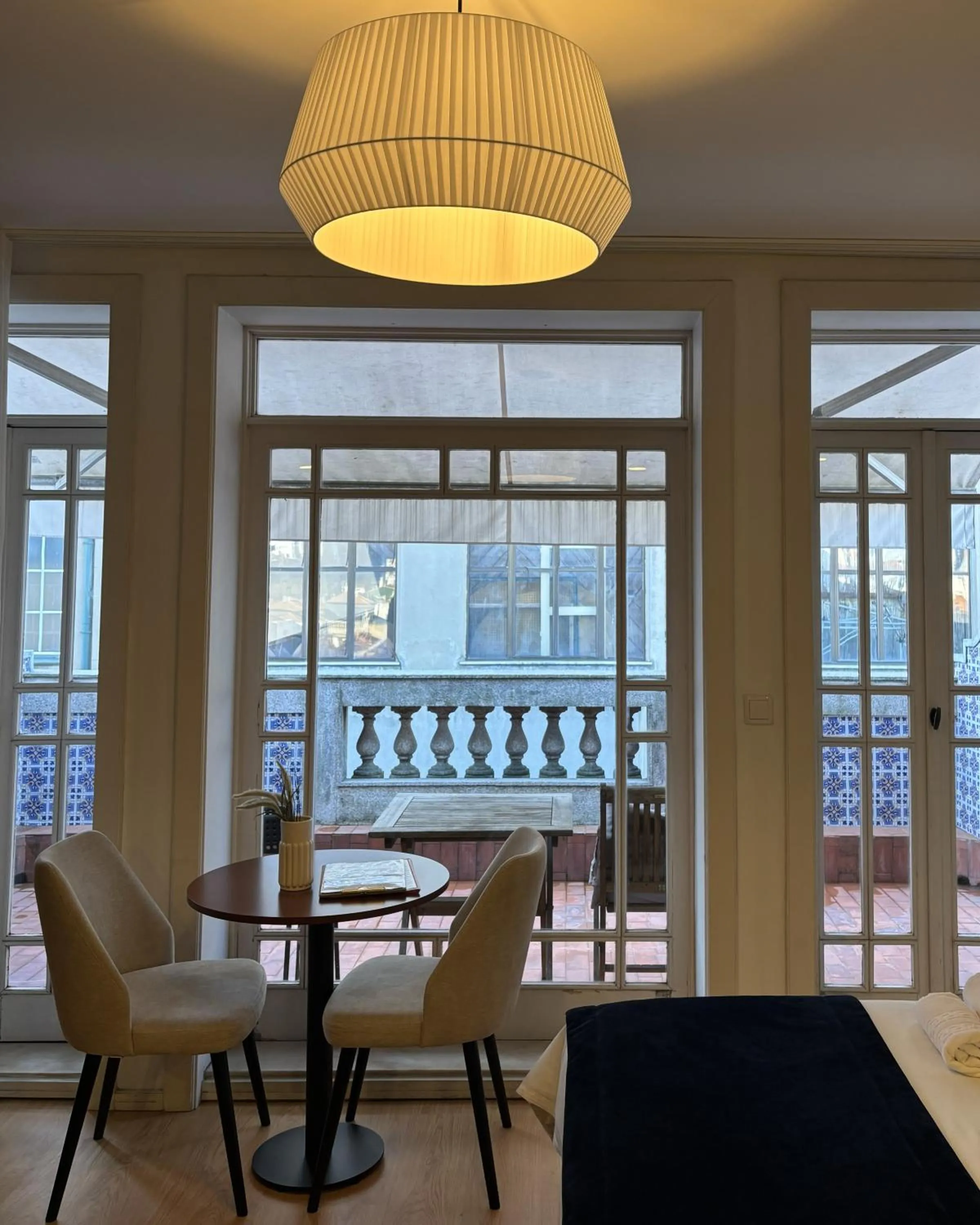 Seating area in Be Oporto Apartments Clérigos