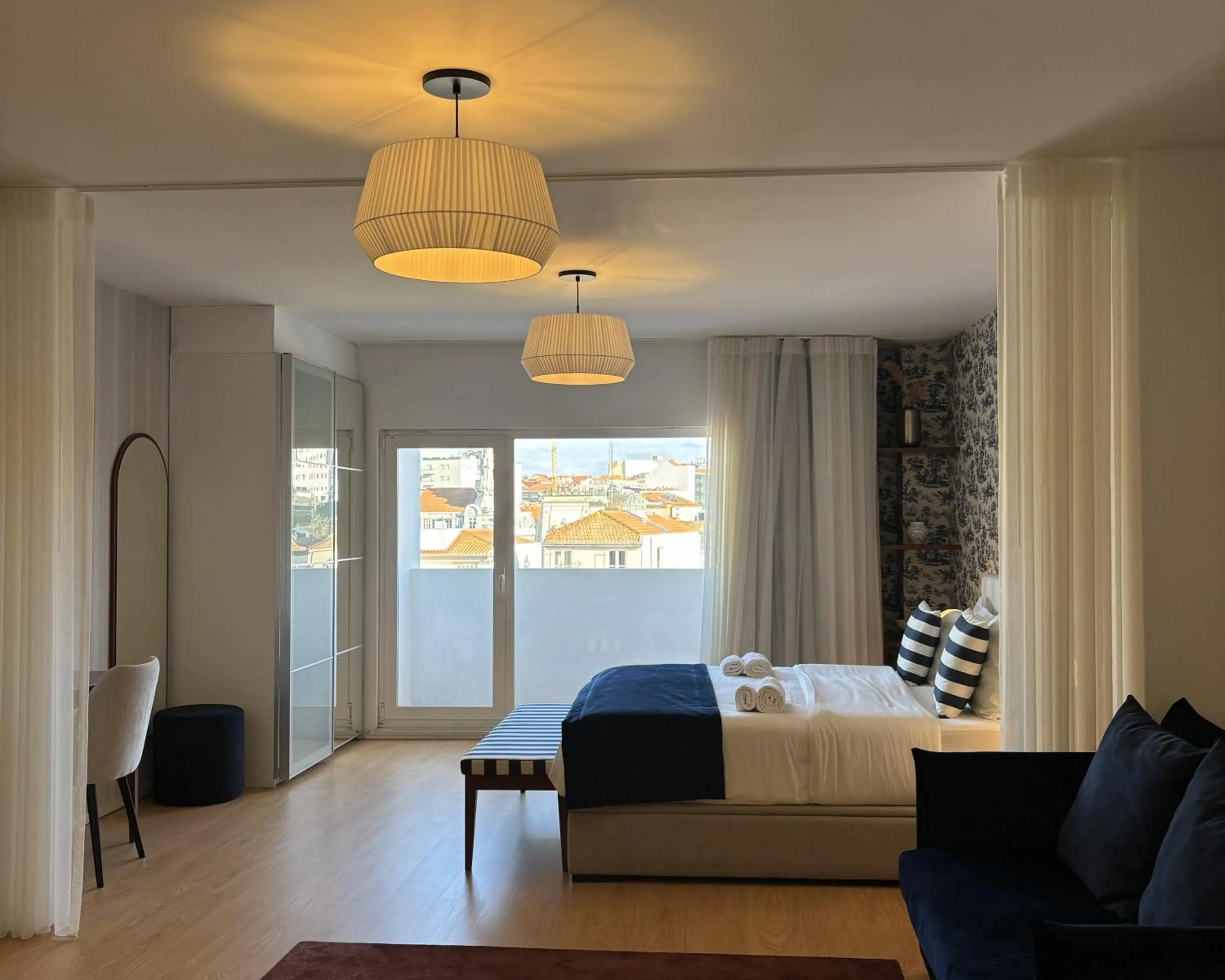 Bed in Be Oporto Apartments Clérigos