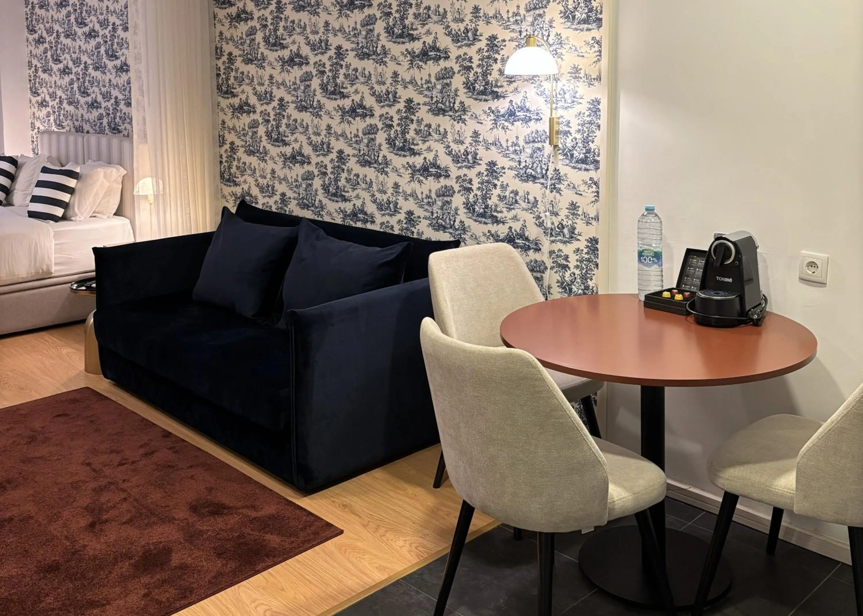 Seating area in Be Oporto Apartments Clérigos