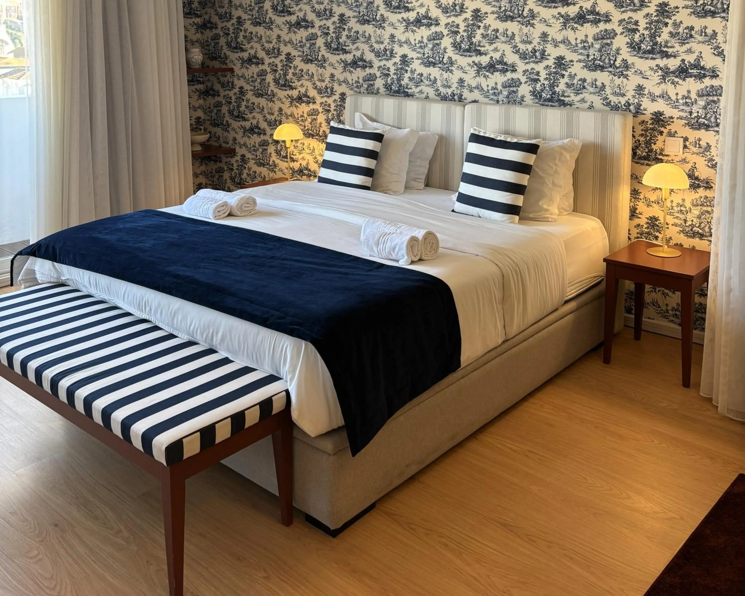 Bed in Be Oporto Apartments Clérigos