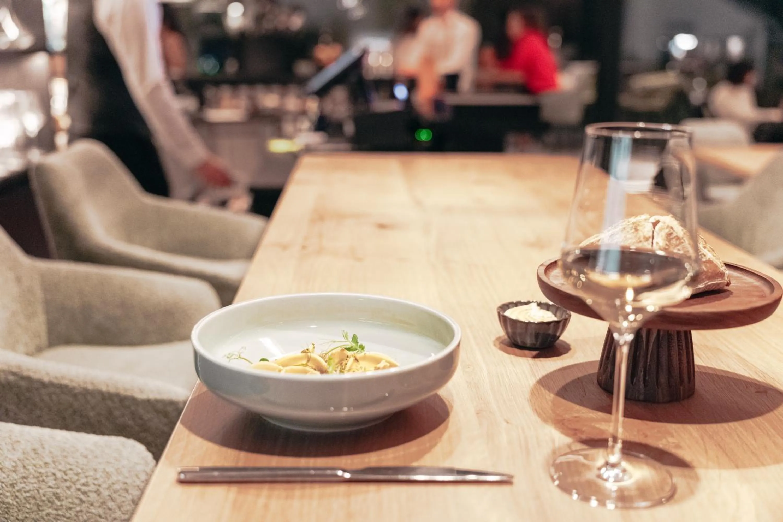 Restaurant/places to eat in Soley Suites - adults only