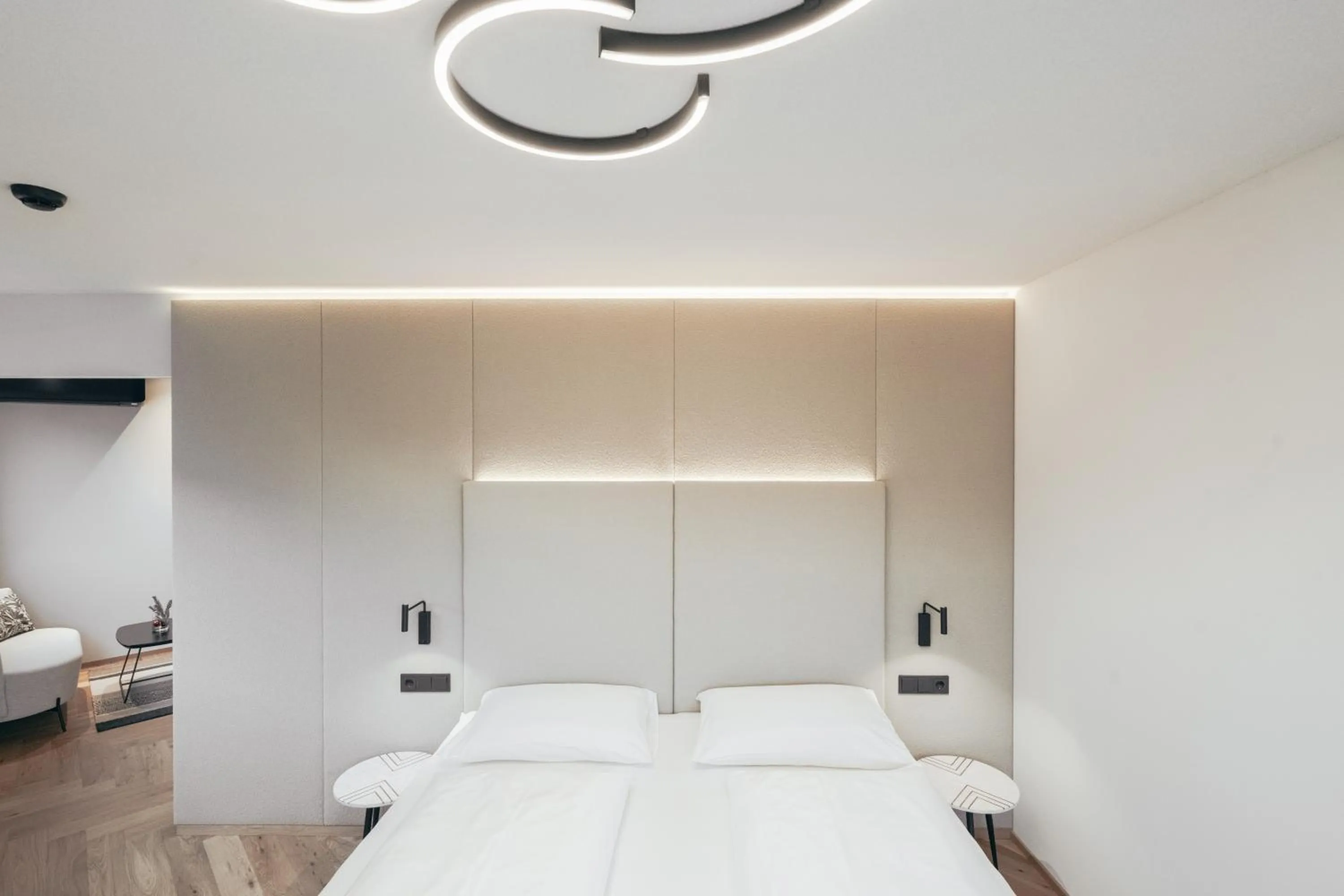 Bed in Soley Suites - adults only