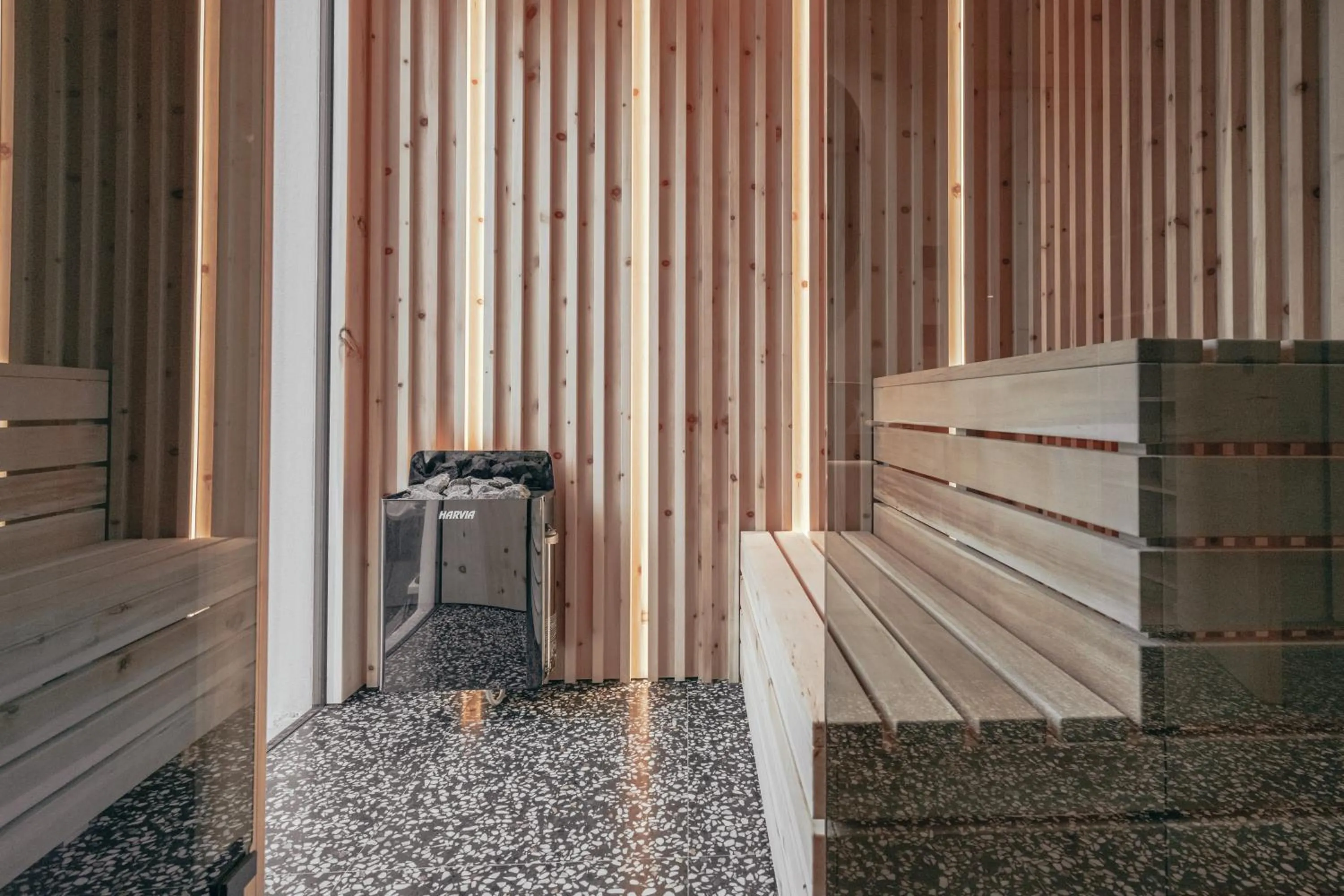 Sauna in Soley Suites - adults only