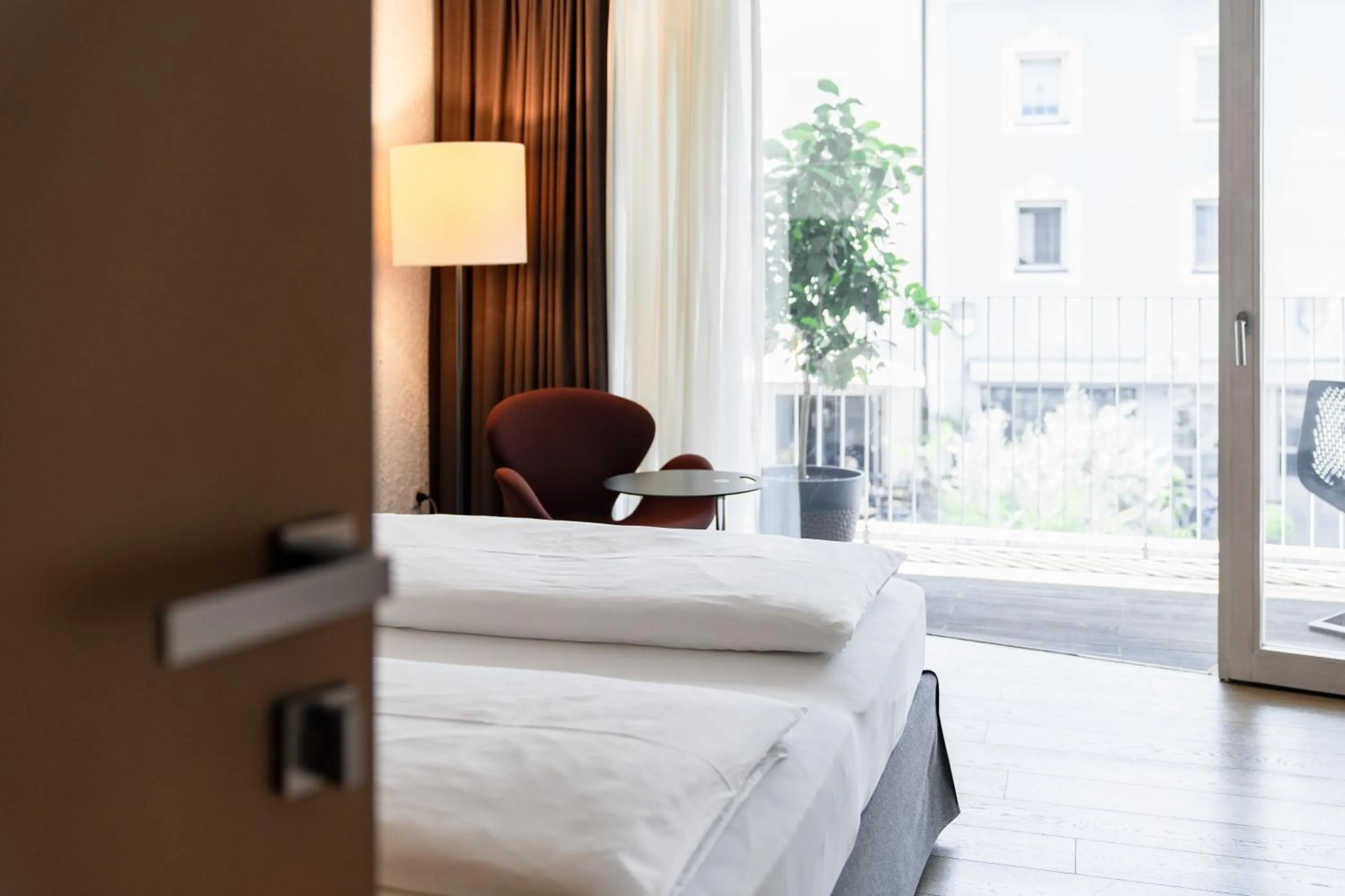 Bed in Soley Suites - adults only