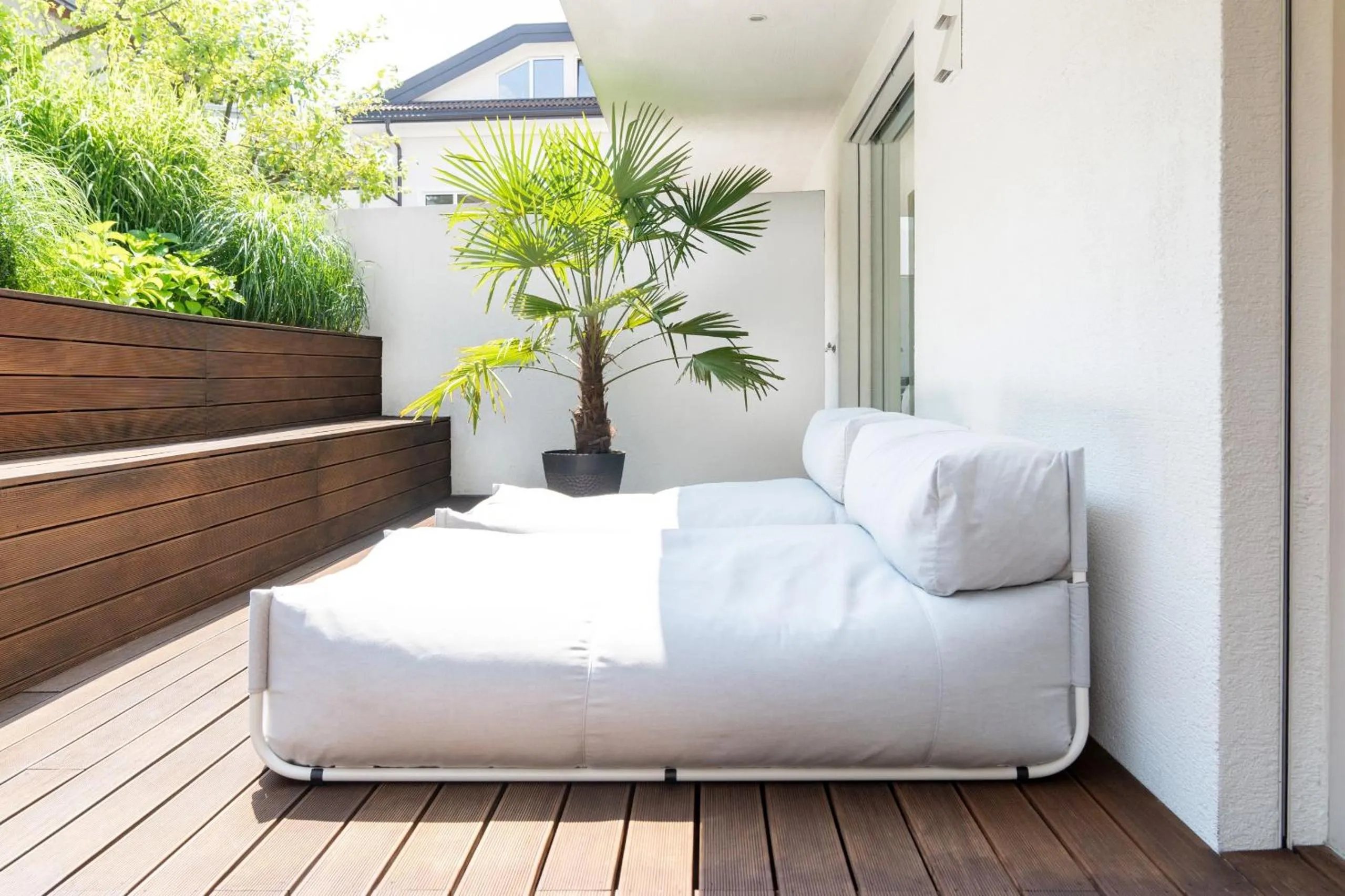 Seating area in Soley Suites - adults only