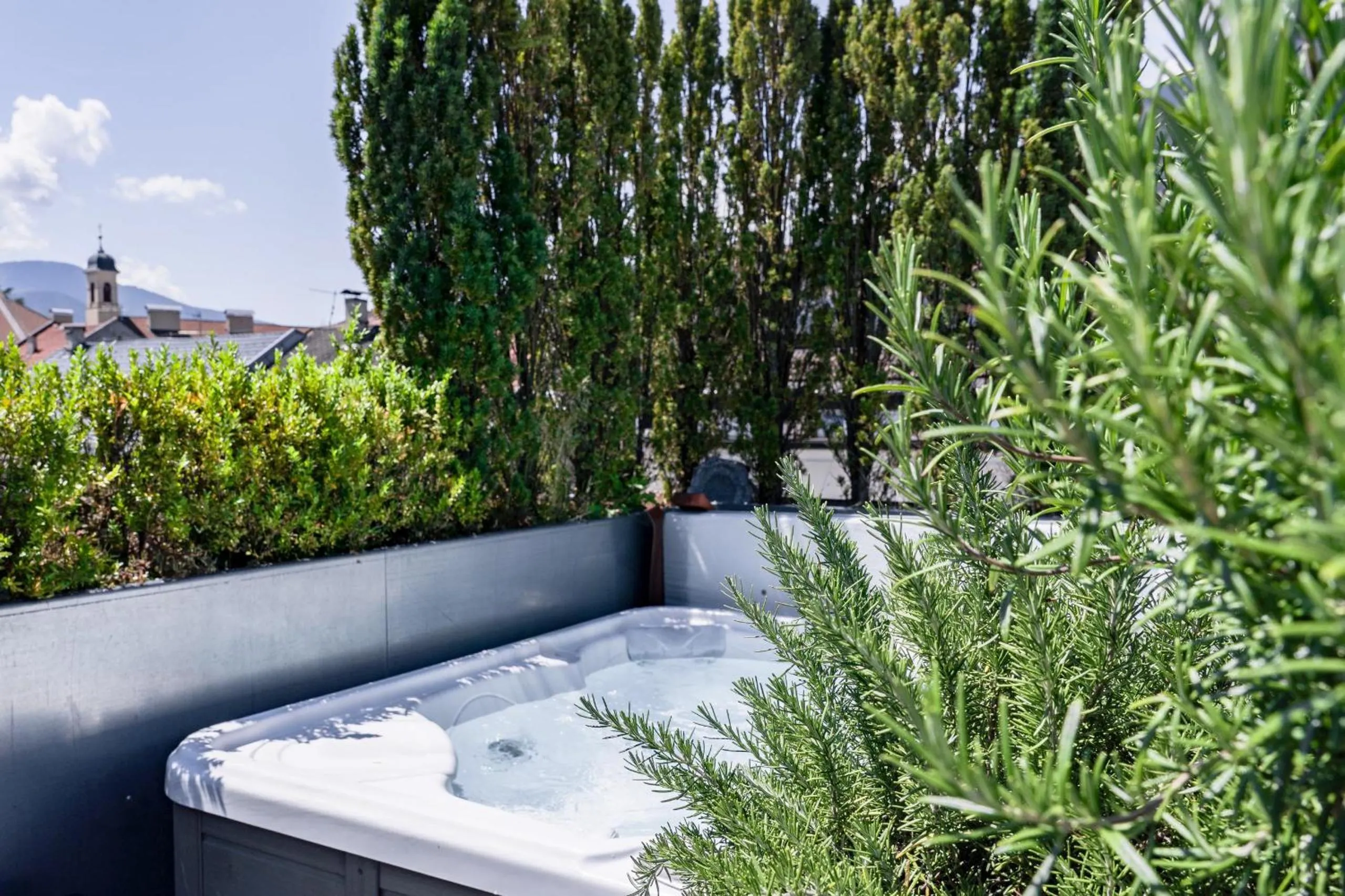 Hot Tub in Soley Suites - adults only