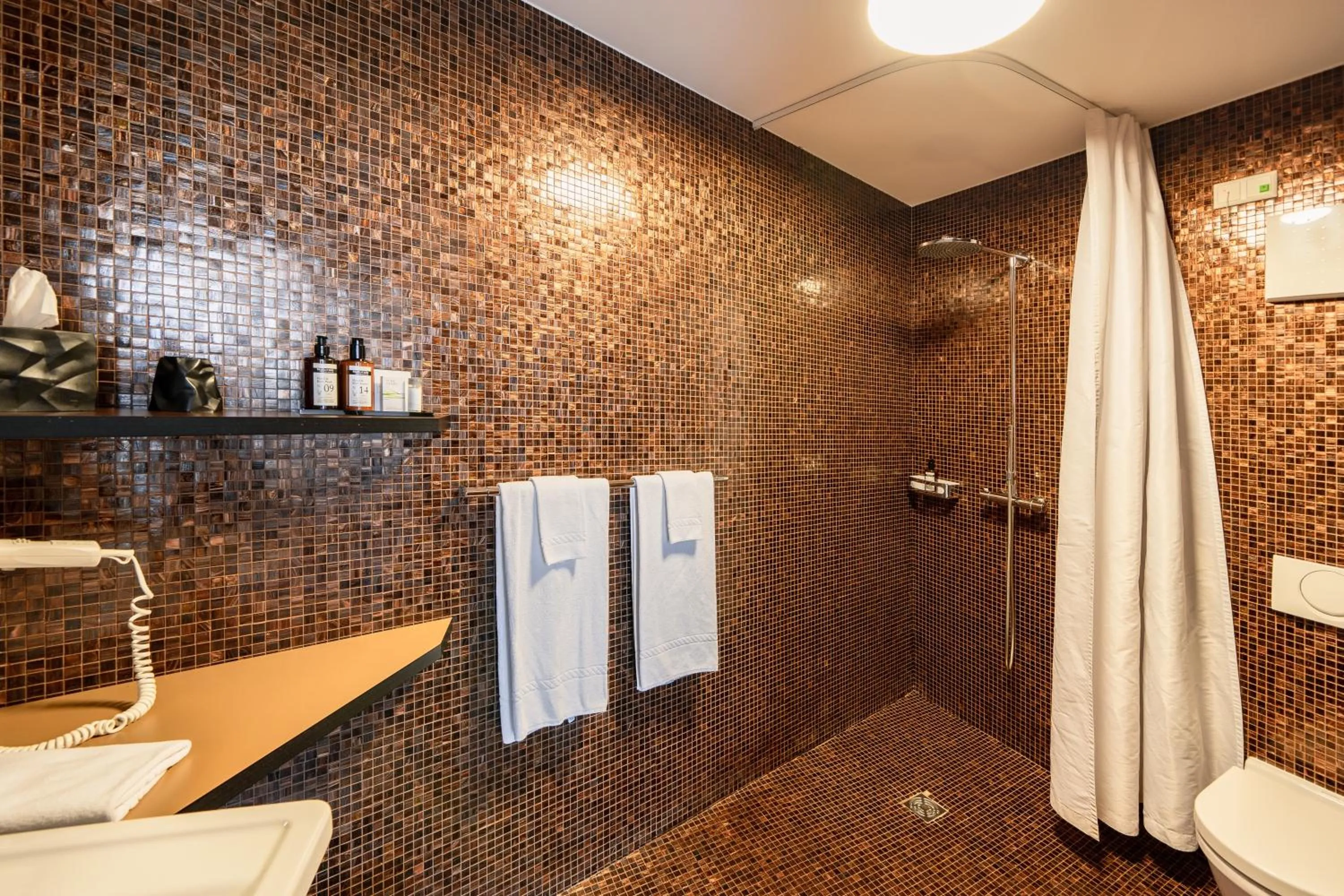 Shower in Soley Suites - adults only