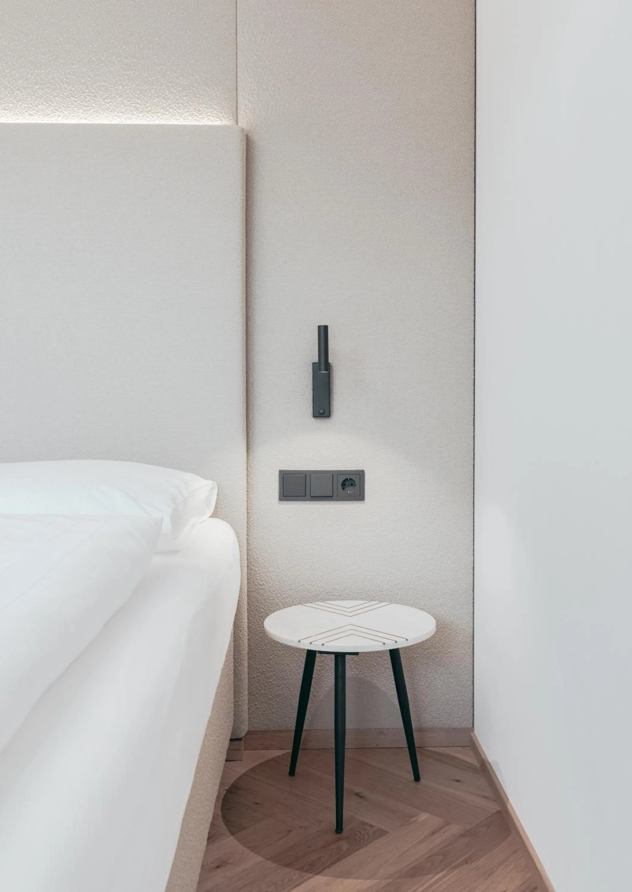 Bed in Soley Suites - adults only