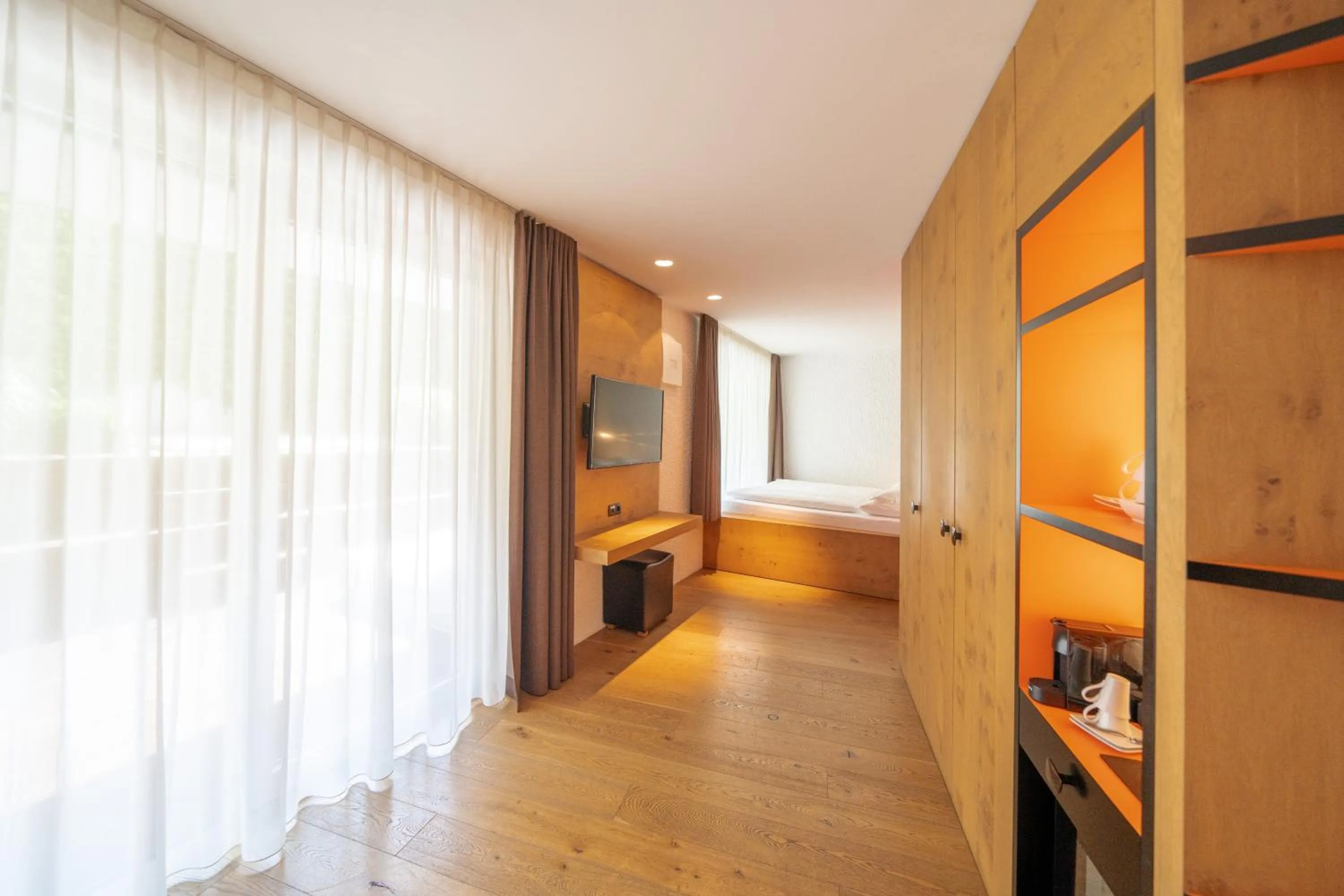 Bed in Soley Suites - adults only