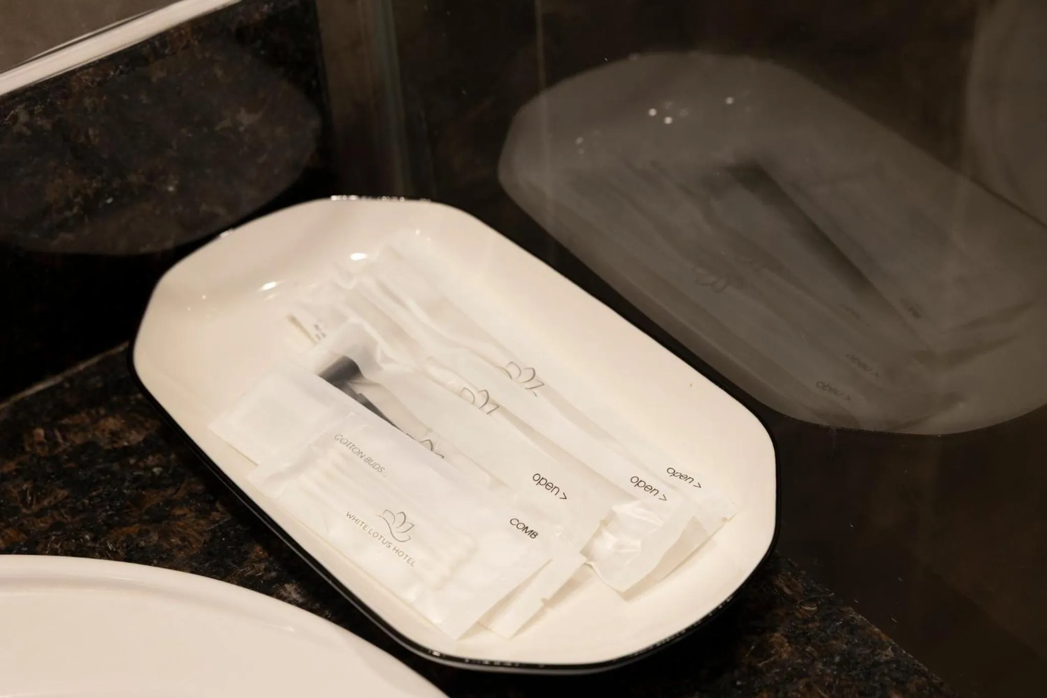 Bathroom in White Lotus Hotel Saigon