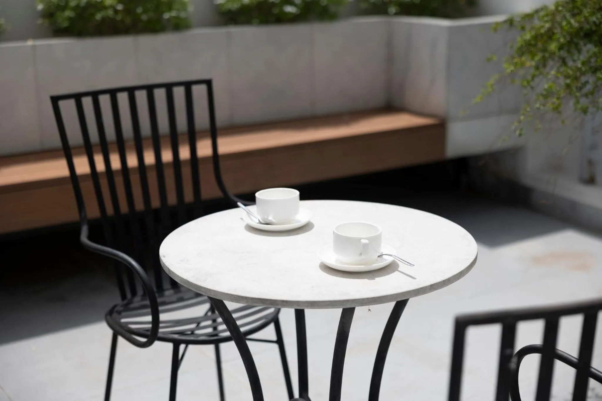 Balcony/Terrace in White Lotus Hotel Saigon