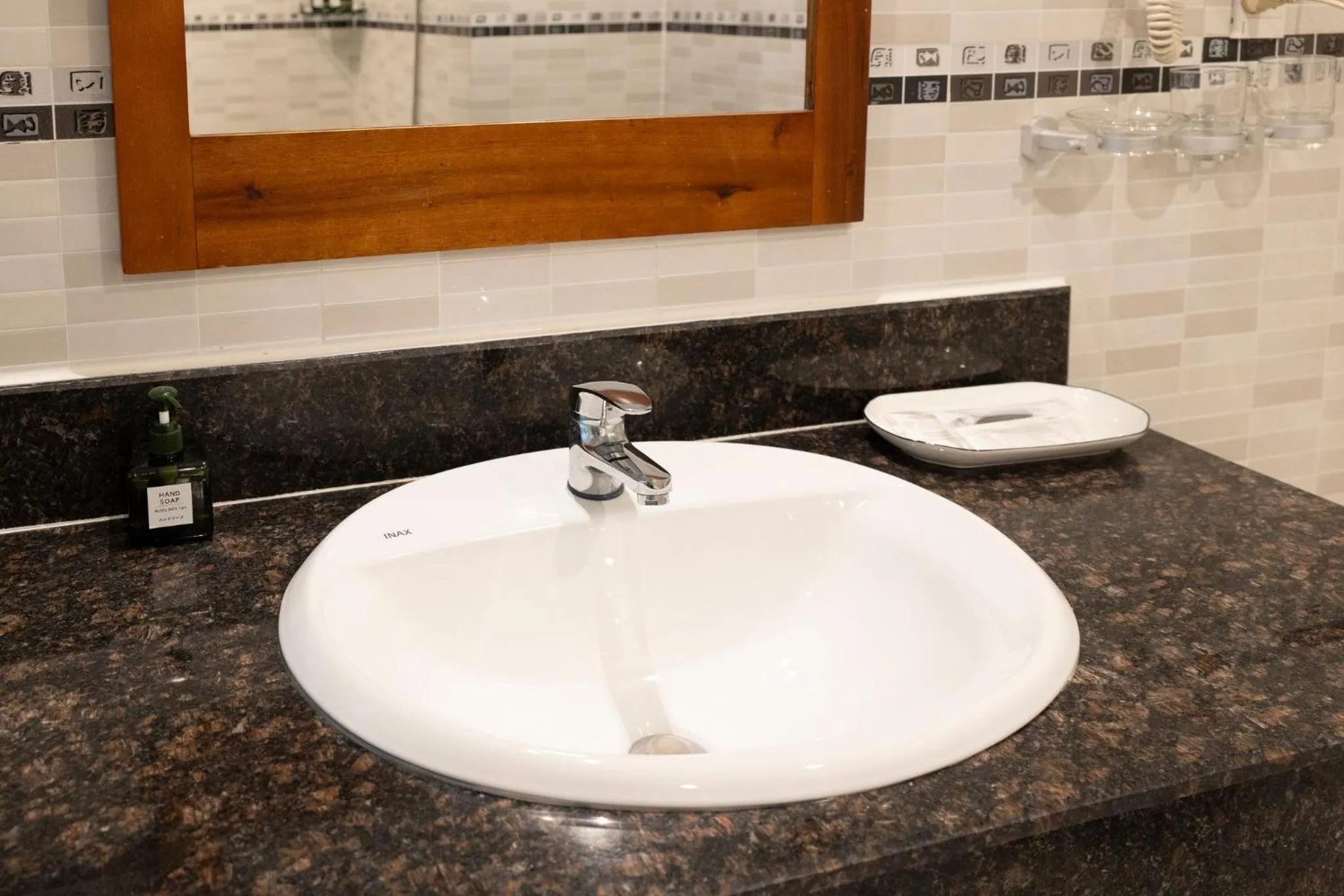 Bathroom in White Lotus Hotel Saigon