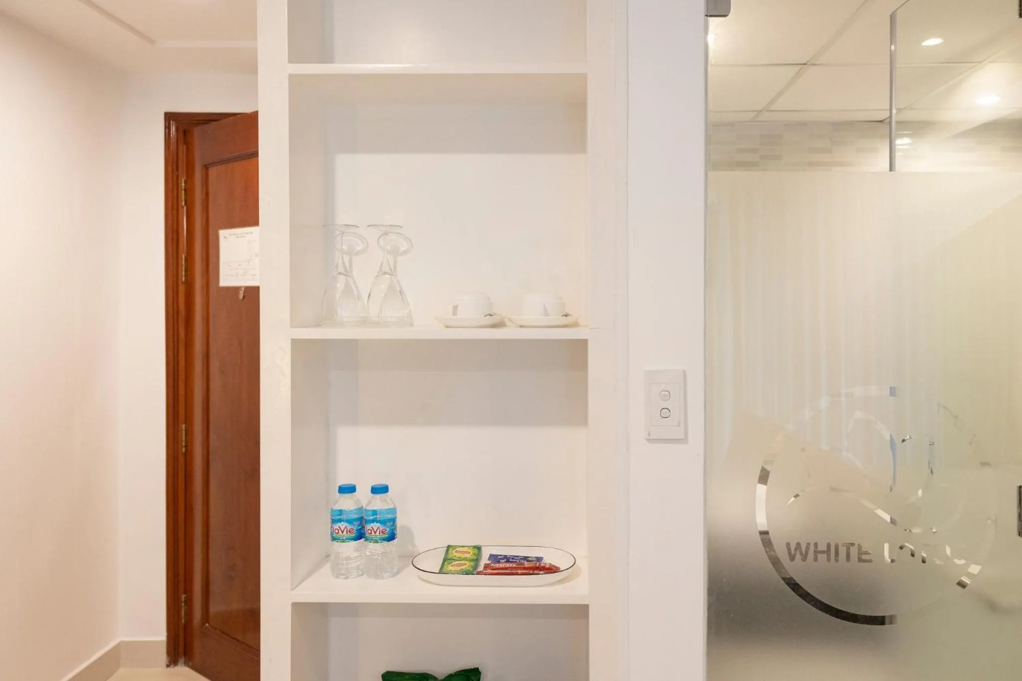 Bathroom in White Lotus Hotel Saigon