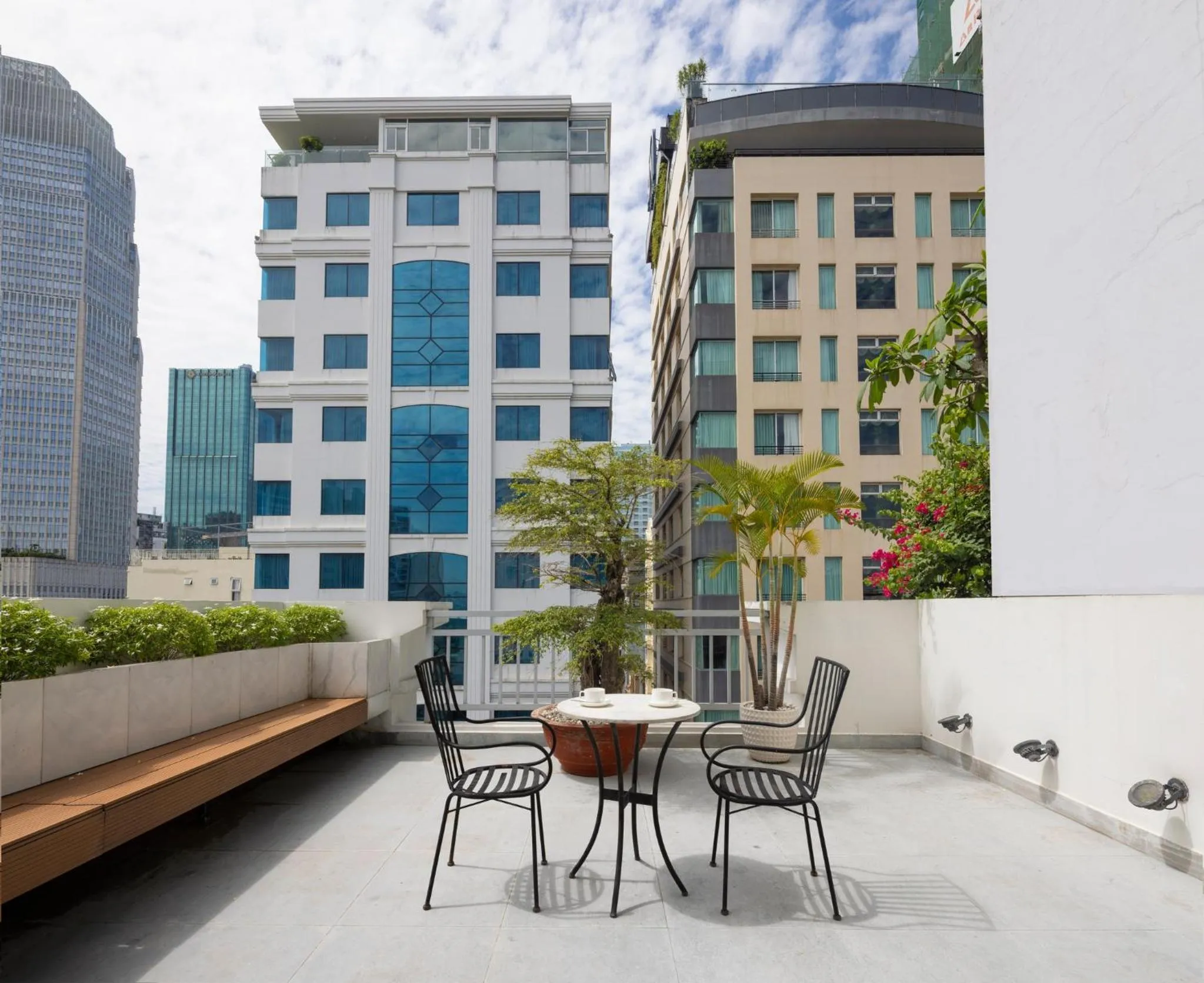 View (from property/room) in White Lotus Hotel Saigon