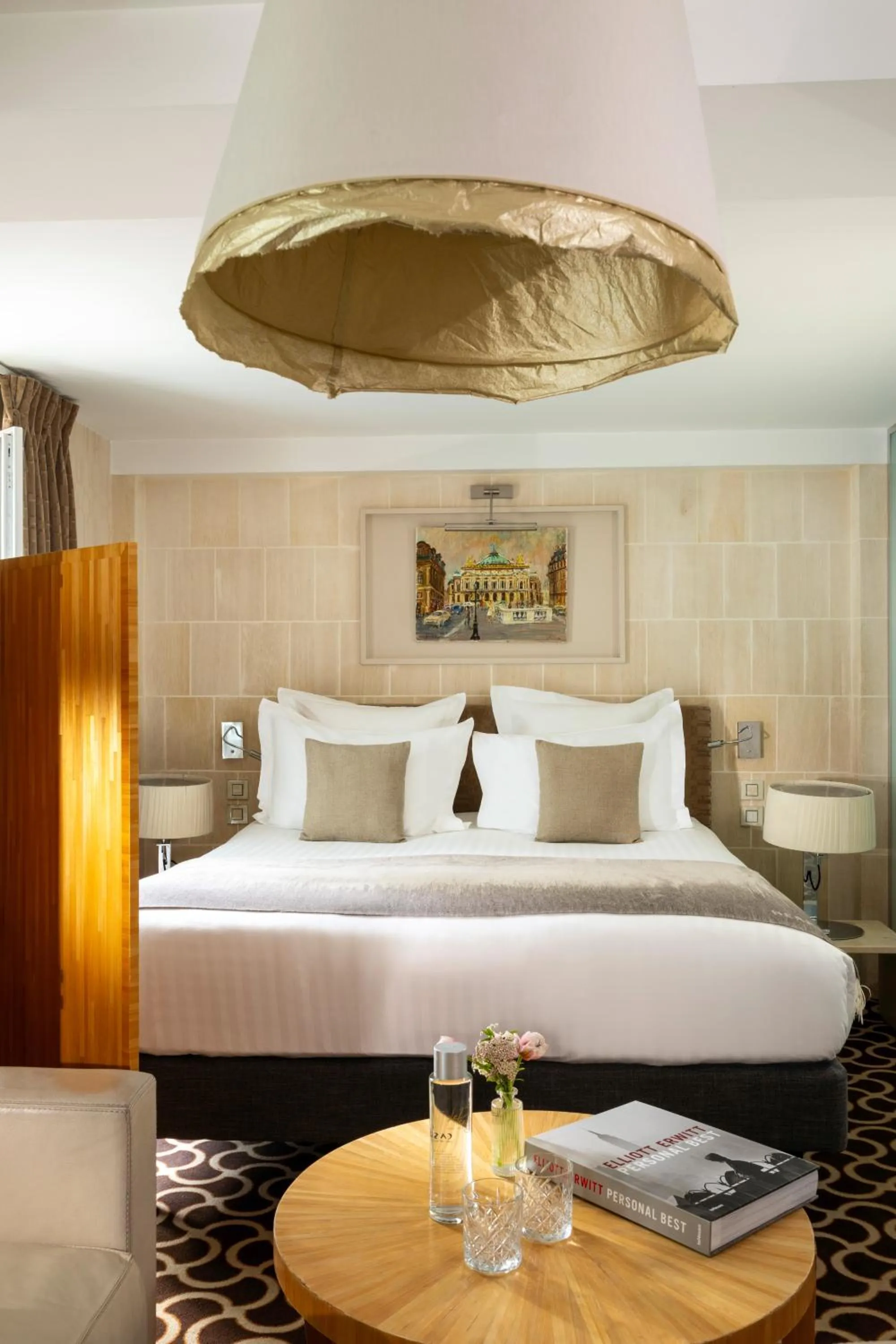 Bedroom, Bed in Hôtel Le Pradey