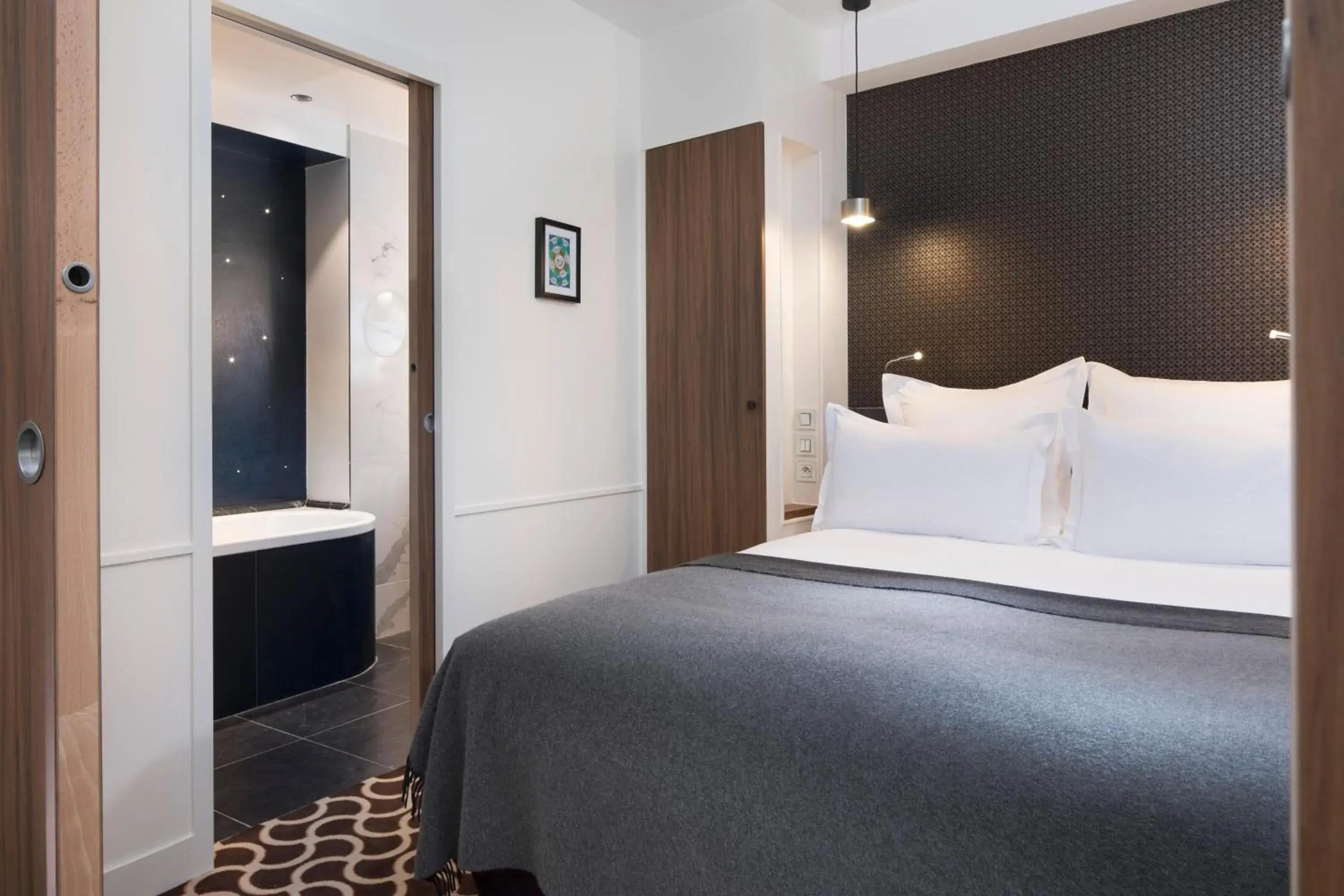 Family Suite in Hôtel Le Pradey Family Suite in Hôtel Le Pradey