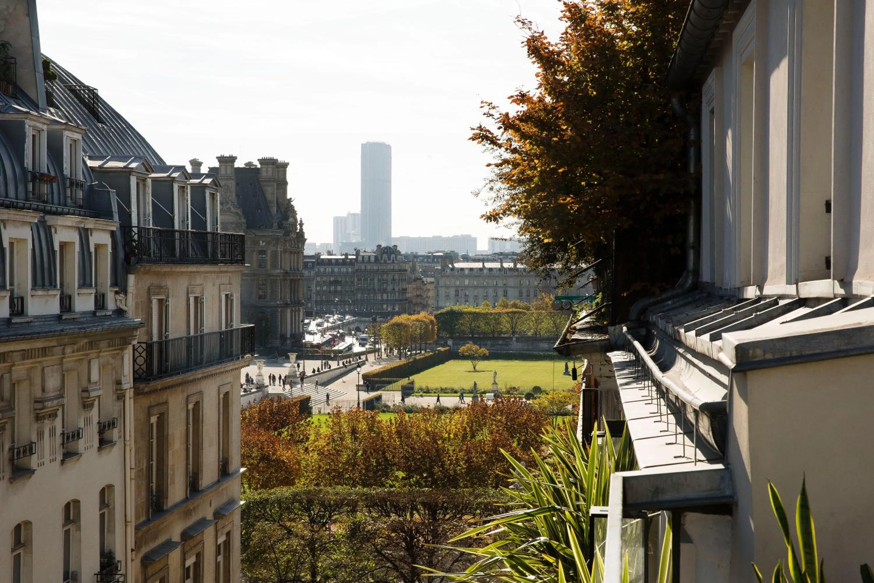Balcony/Terrace in Hôtel Le Pradey